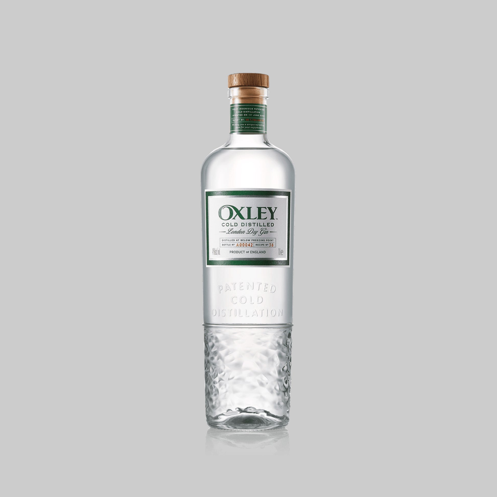 Oxley Cold Distilled London Dry Gin 750ml 47.0% | TIME2DRINK