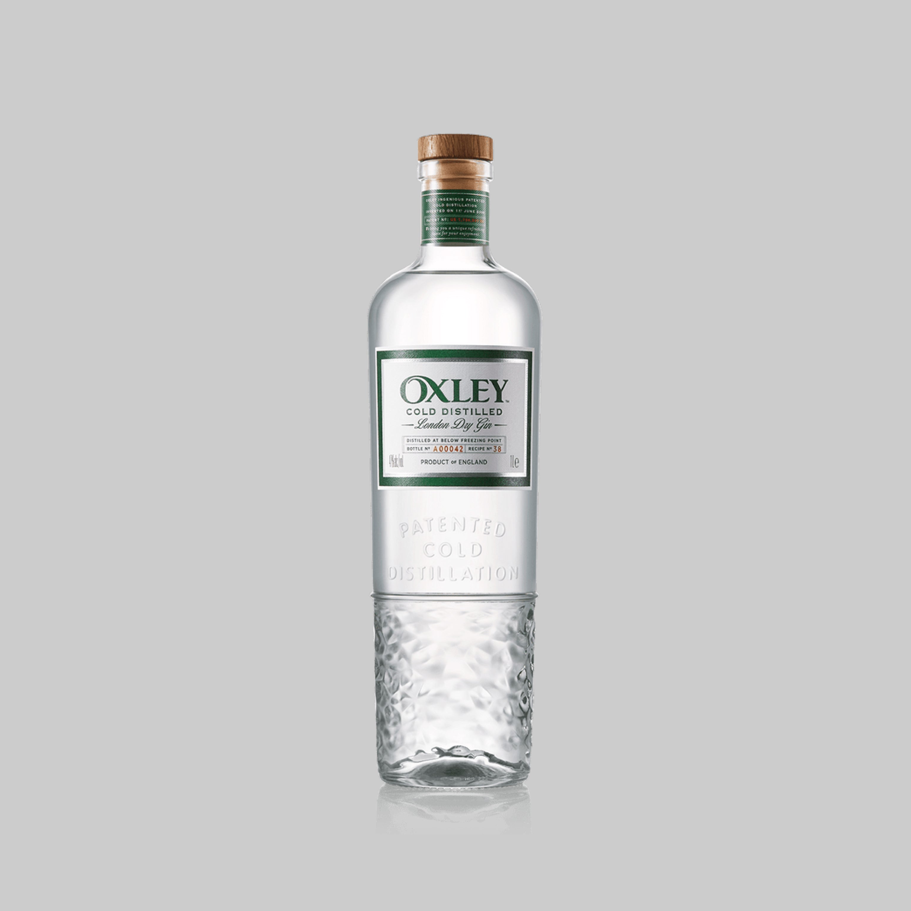 Oxley Cold Distilled London Dry Gin 750ml 47.0% | TIME2DRINK