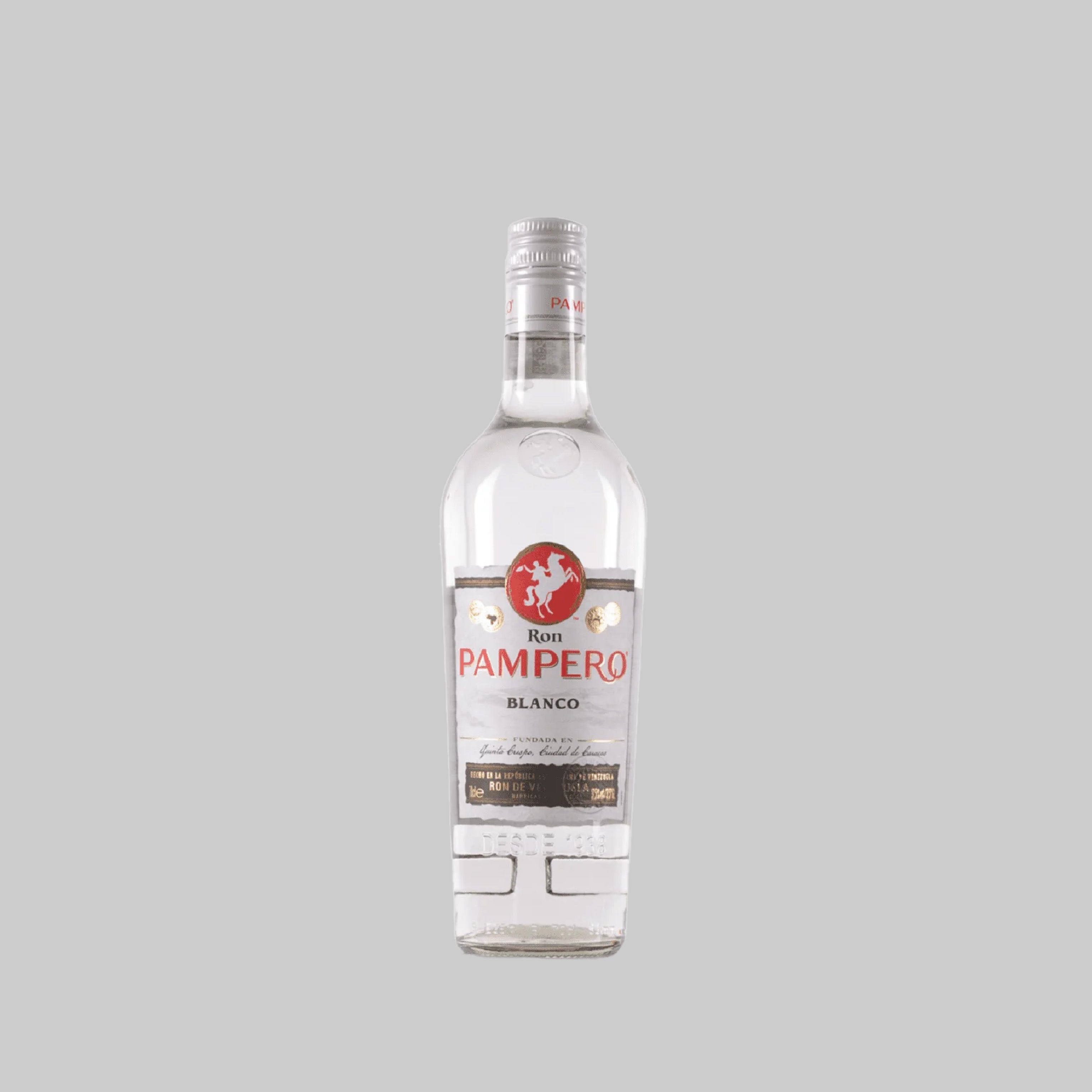 Pampero Light Dry Rum 700ml 37.5% | TIME2DRINK