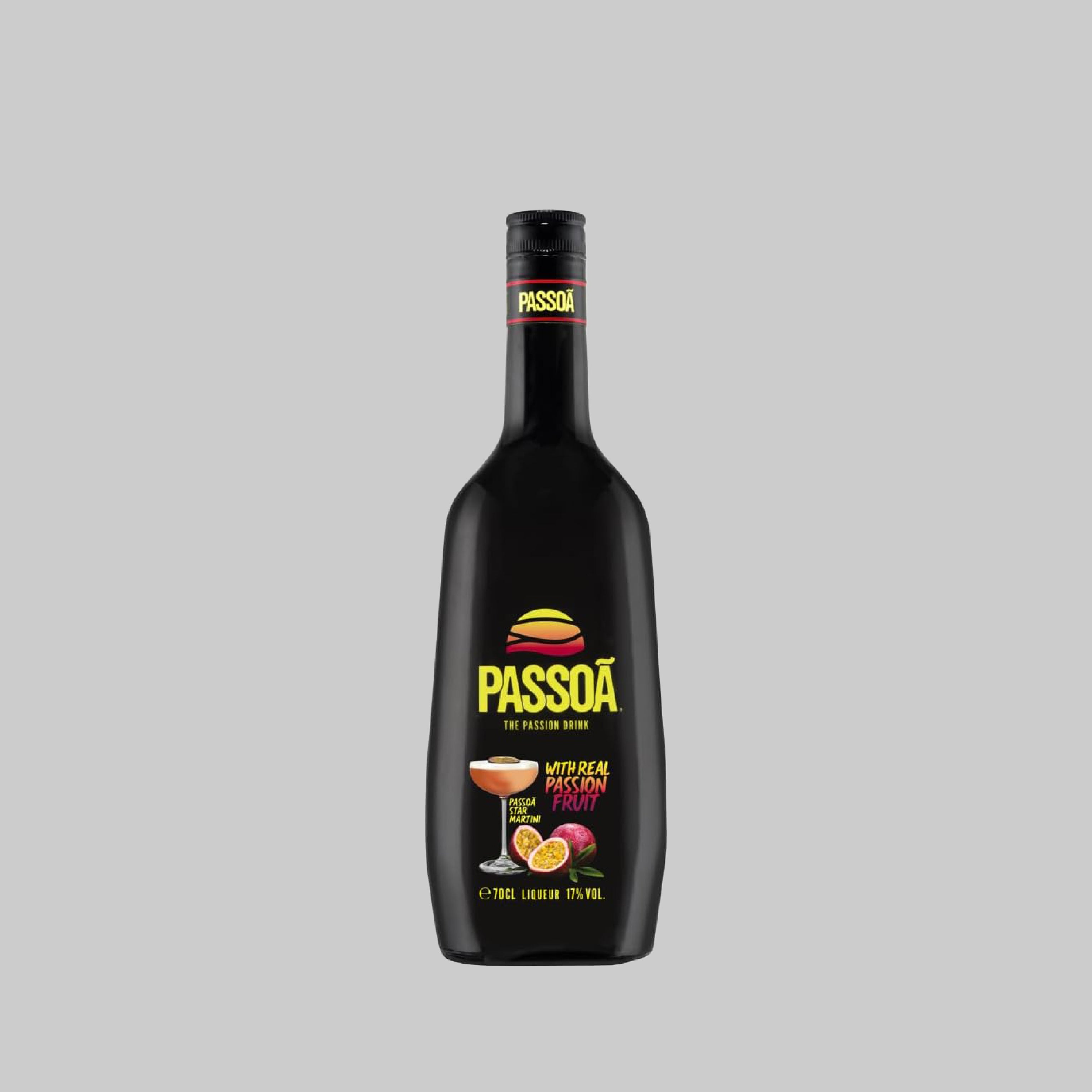 Passoa Passion Fruit Liqueur 700ml 17.0% | TIME2DRINK