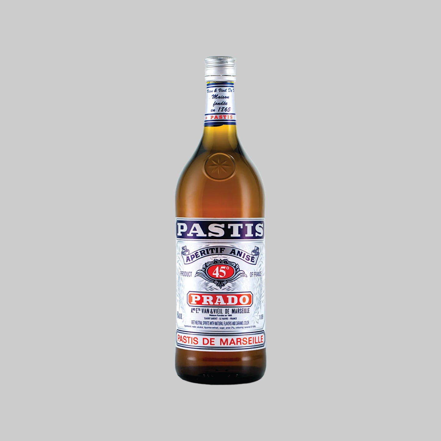Pastis Prado 1000ml 45.0% | TIME2DRINK