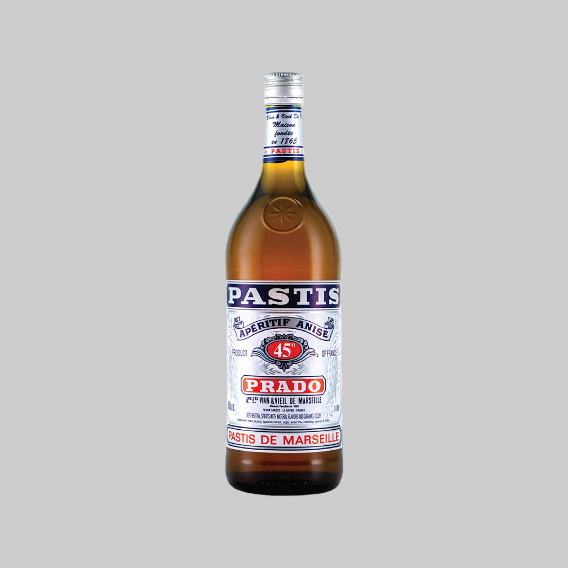 Pastis Prado 1000ml 45.0% | TIME2DRINK