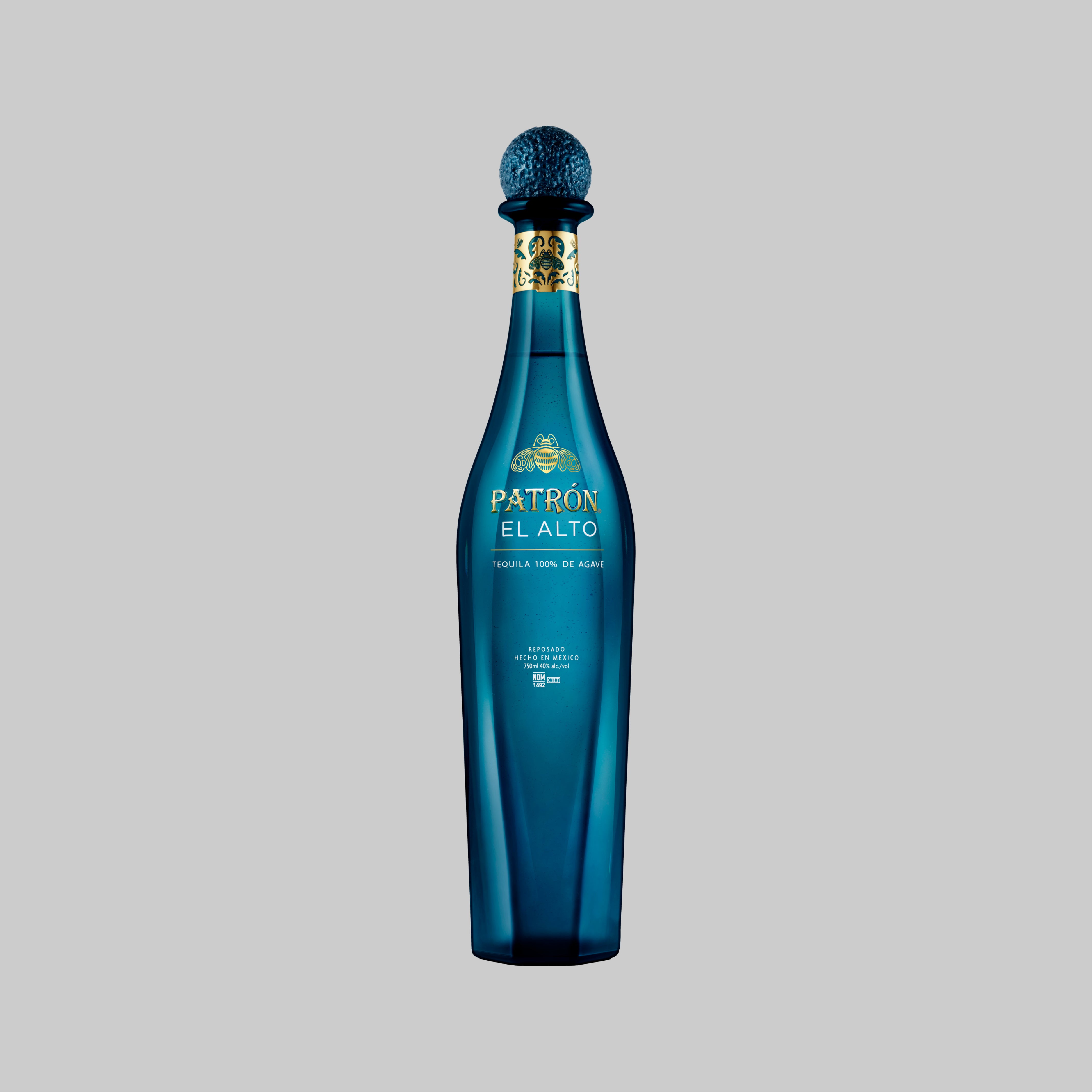 Patron El Alto Tequila 700ml 40.0% | TIME2DRINK