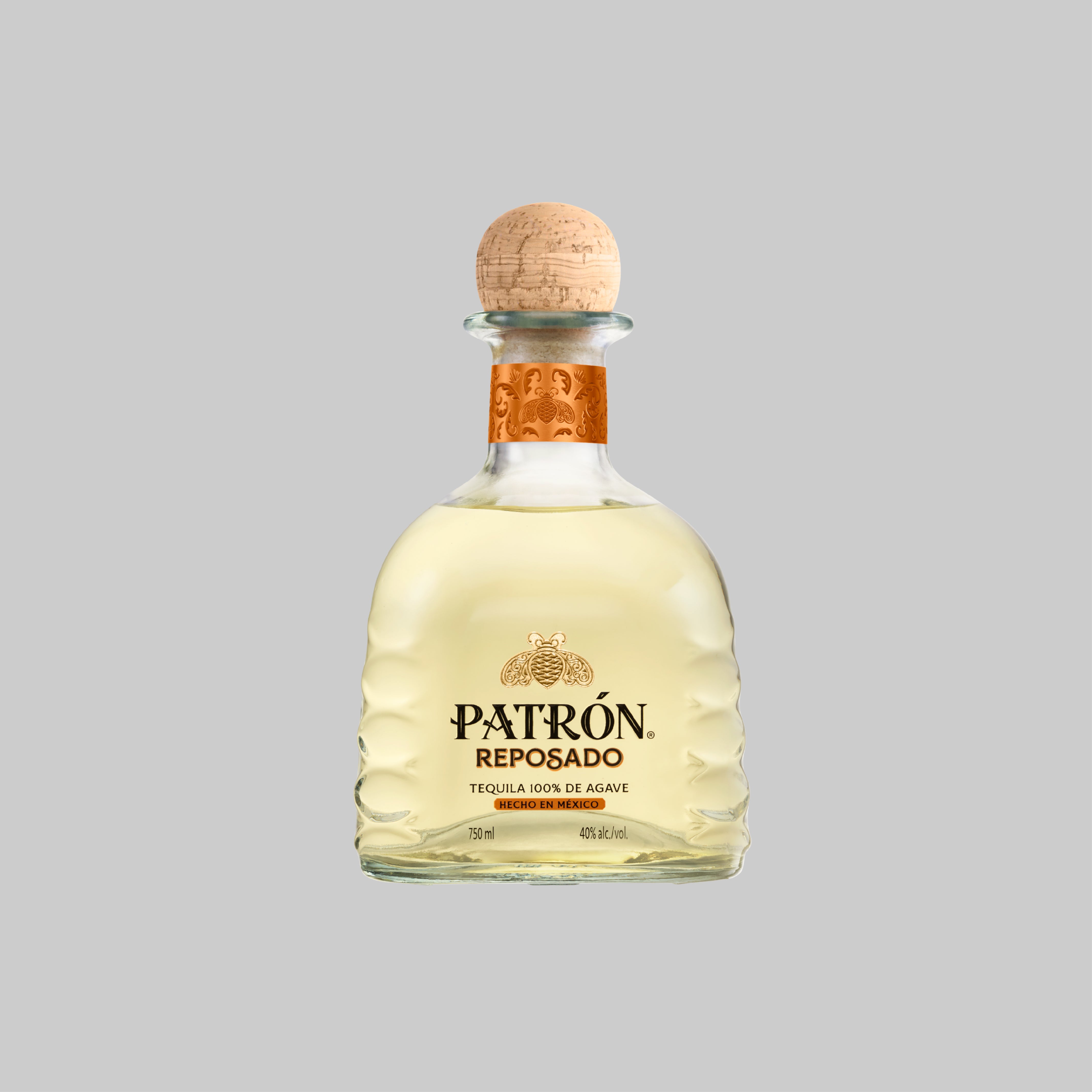 Patron Reposado Tequila 750ml 40.0% | TIME2DRINK
