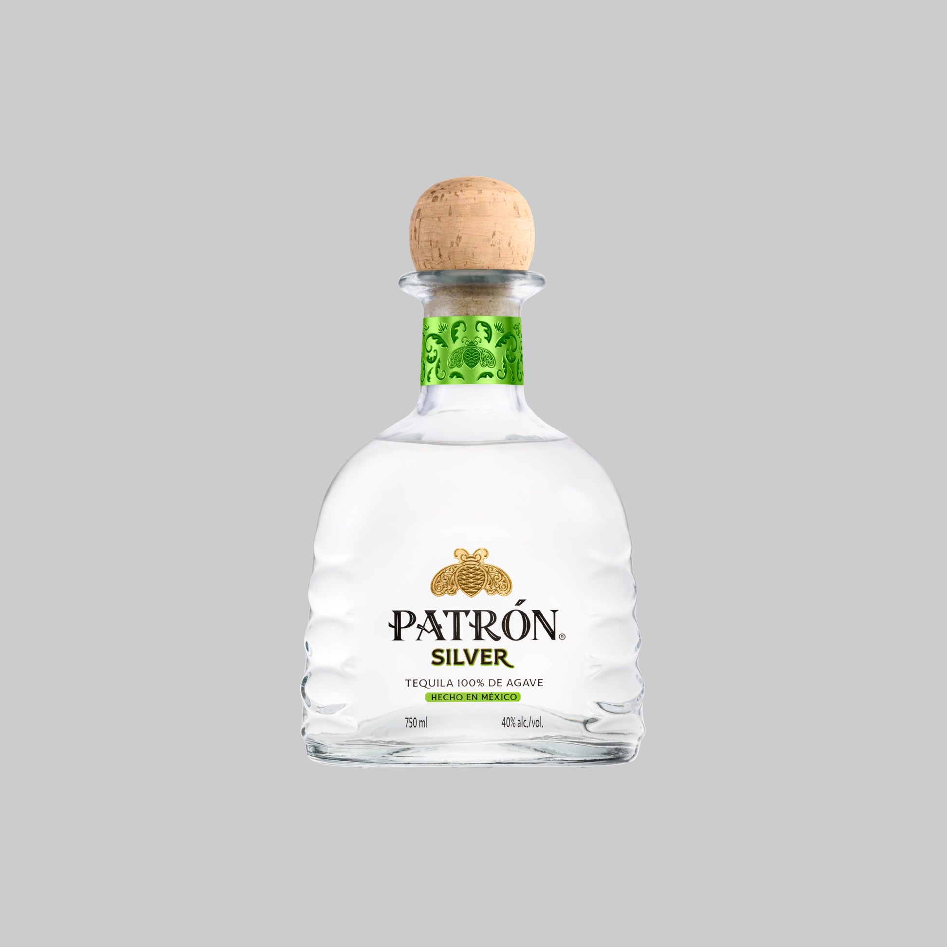 Patron Silver Tequila 750ml 40.0% | TIME2DRINK