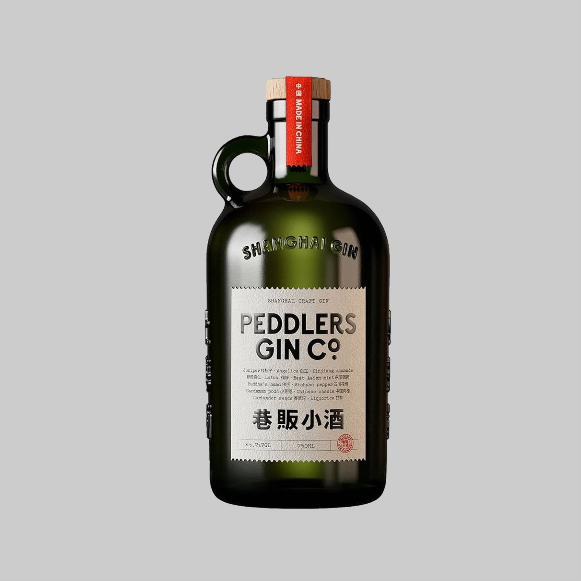 Peddlers Shanghai Craft Gin 750ml 45.7% | TIME2DRINK