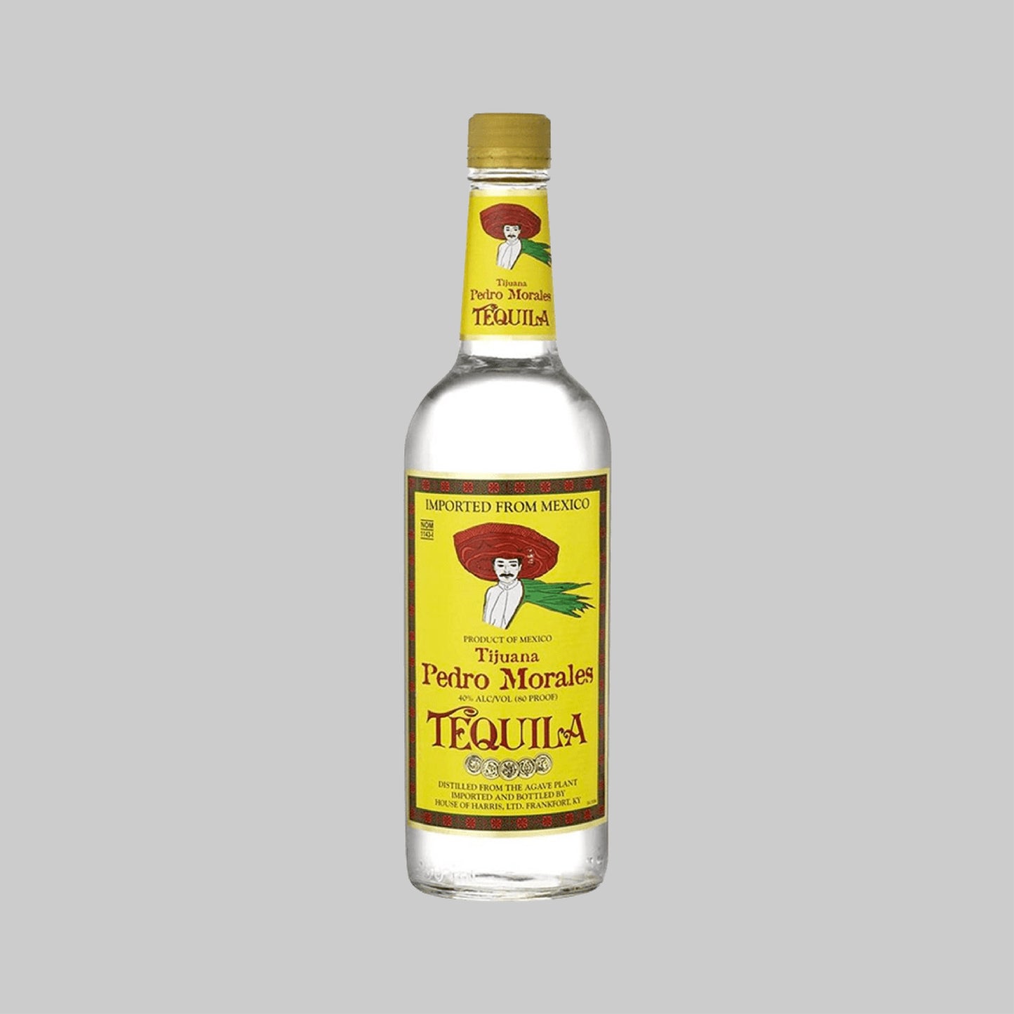 Pedro Morales Silver Tequila 1000ml 40.0% | TIME2DRINK