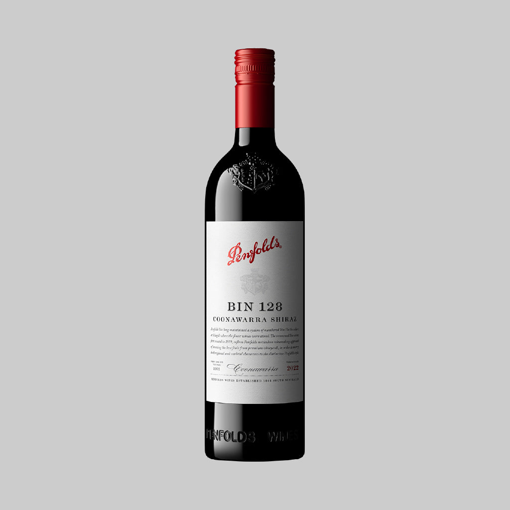 Penfolds Bin 128 Coonawarra Shiraz 750ml 14.5% | TIME2DRINK