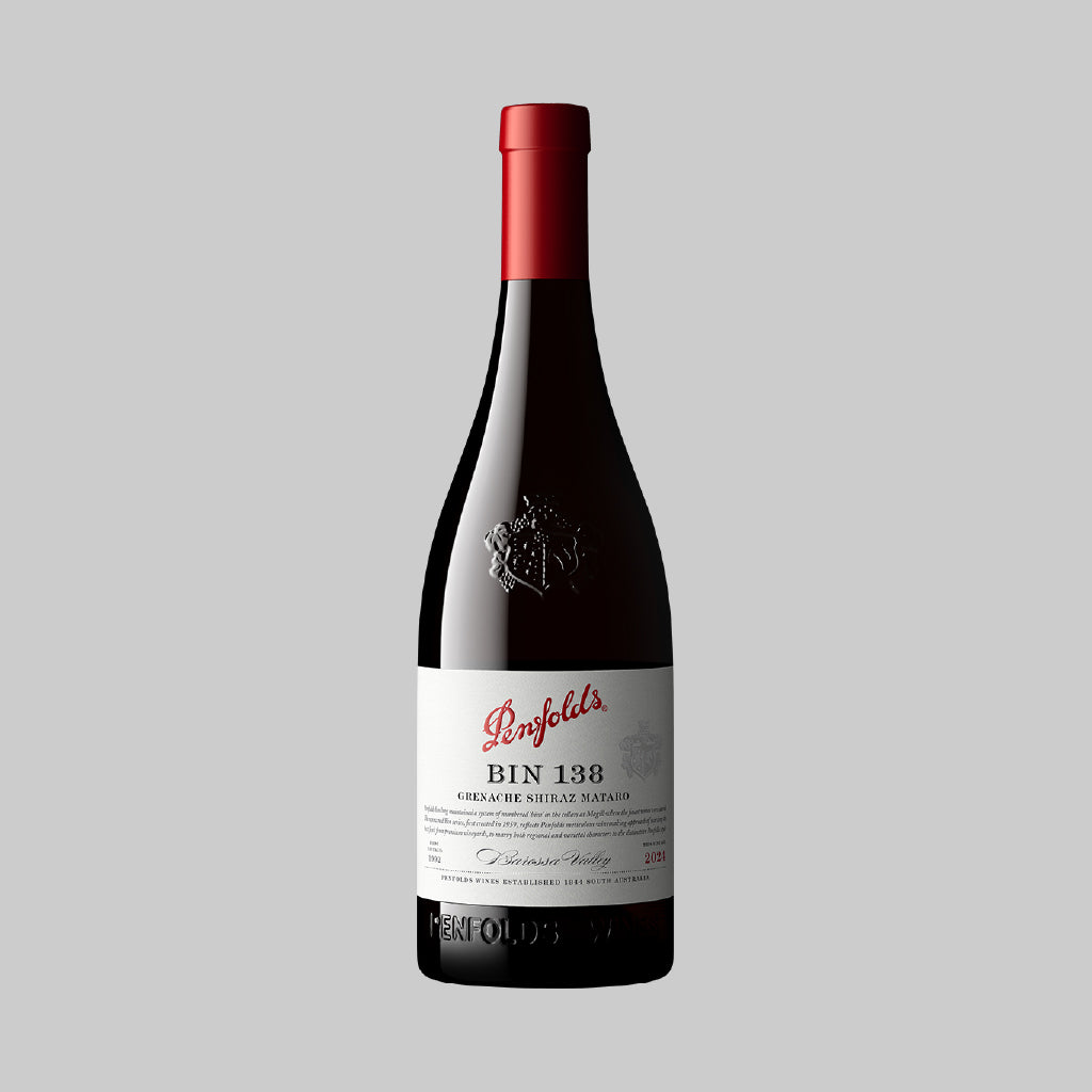 Penfolds Bin 138 Shiraz Grenache Mataro 750ml 14.5% | TIME2DRINK