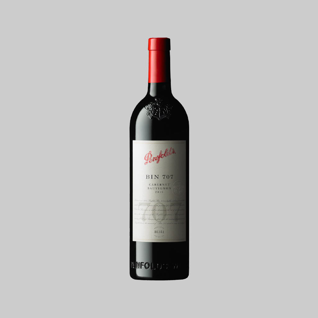 Penfolds Bin 707 Cabernet Sauvignon 2018 750ml 14.5% | TIME2DRINK