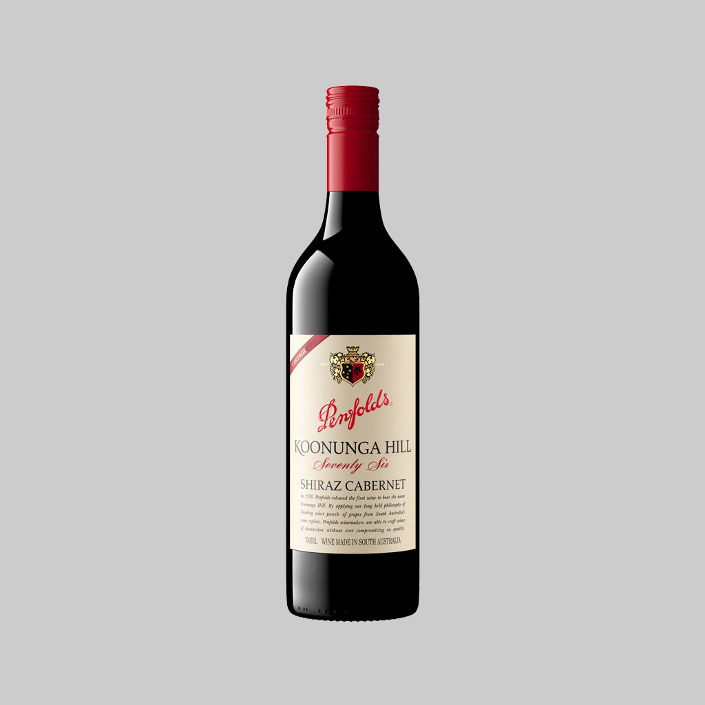Penfolds Koonunga Hill 76 Autumn Shiraz Cabernet 750ml 14.5% | TIME2DRINK