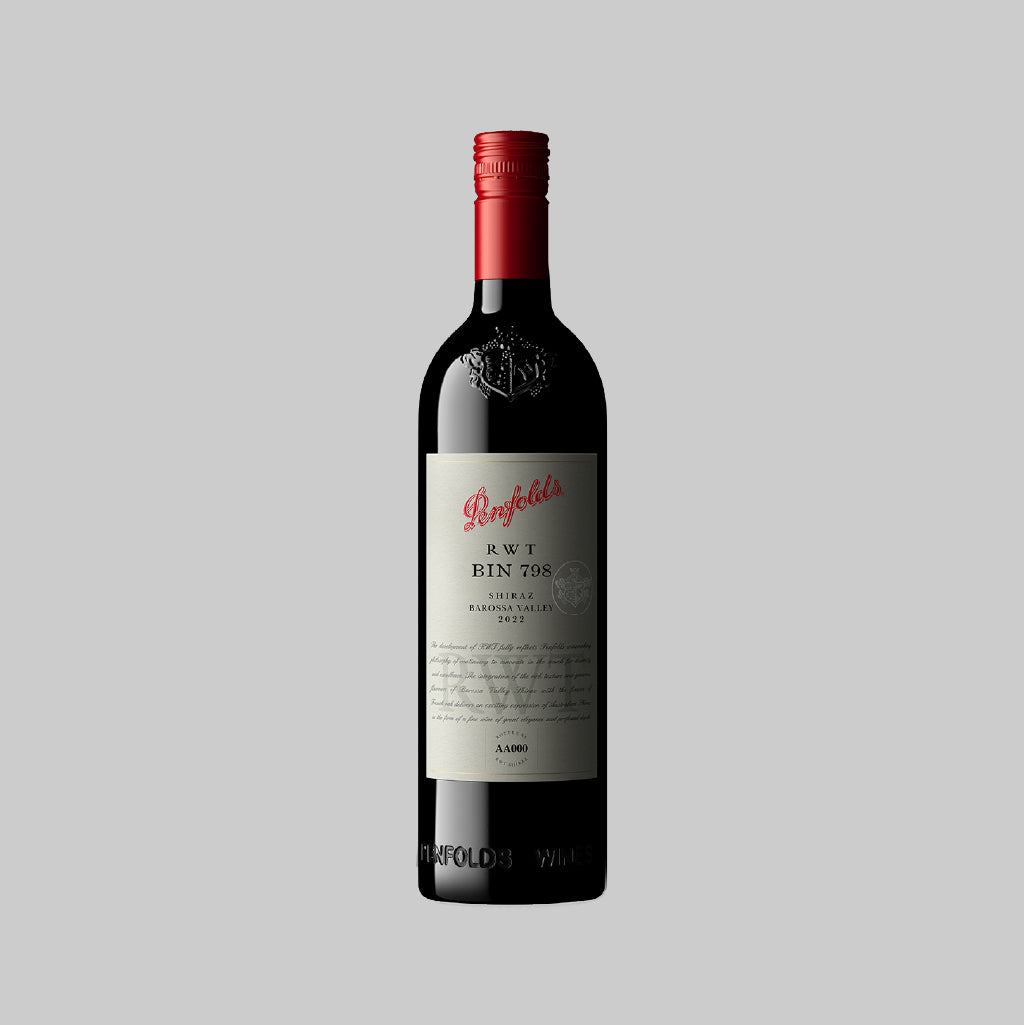 Penfolds RWT Bin 798 Barossa Valley Shiraz 750ml 14.5% | TIME2DRINK