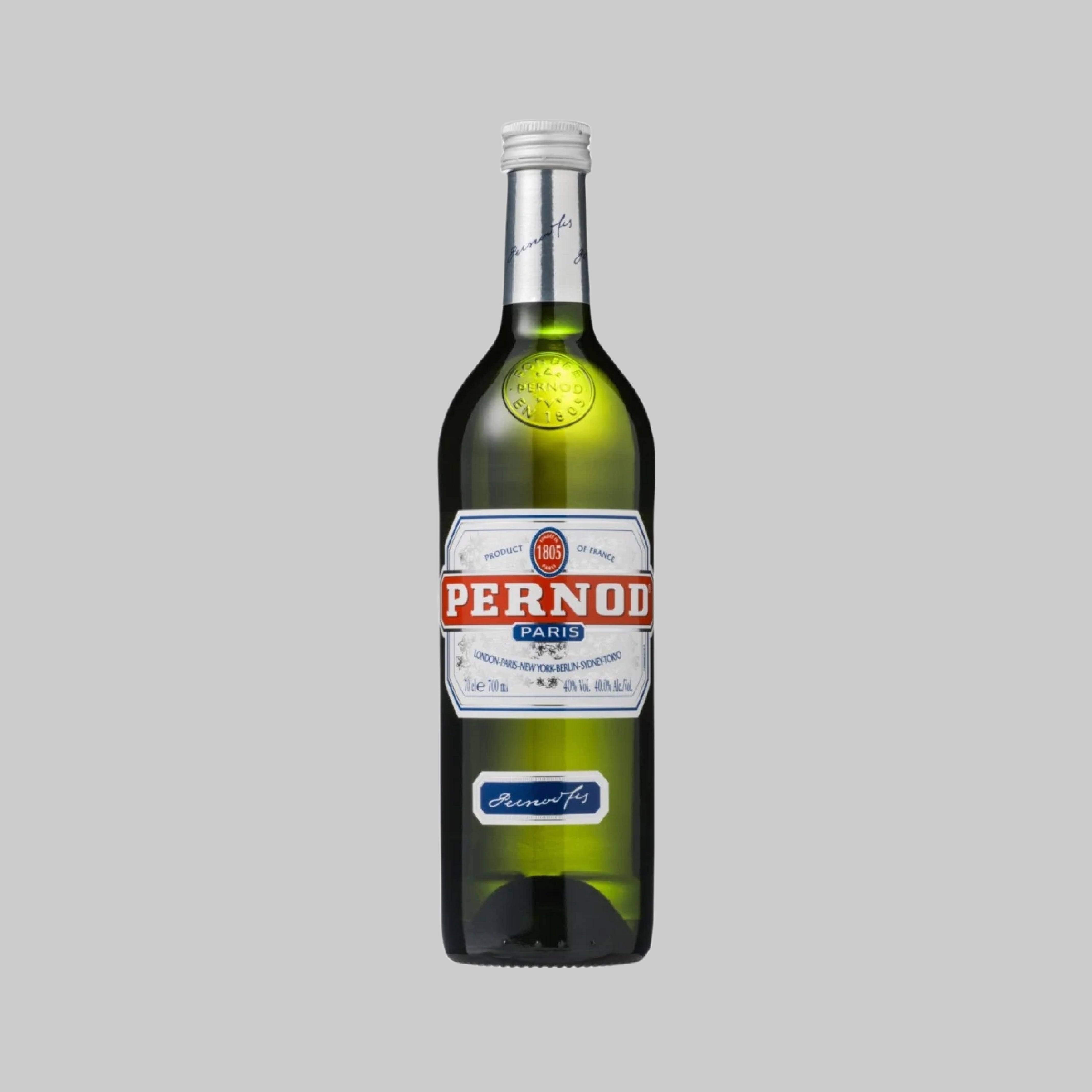 Pernod Anis 700ml 40.0% | TIME2DRINK