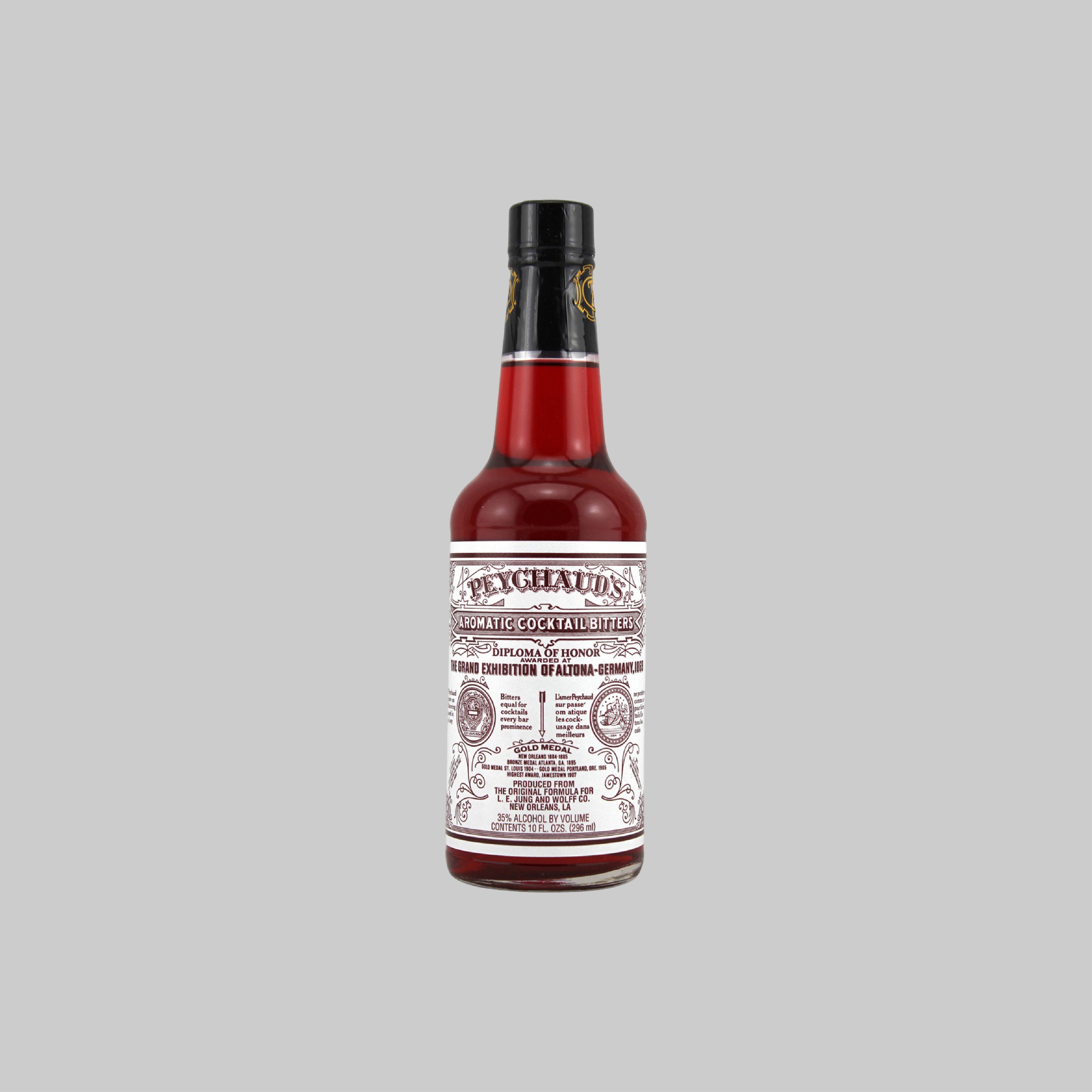 Peychaud's Aromatic Cocktails Bitters 296ml 35.0% | TIME2DRINK