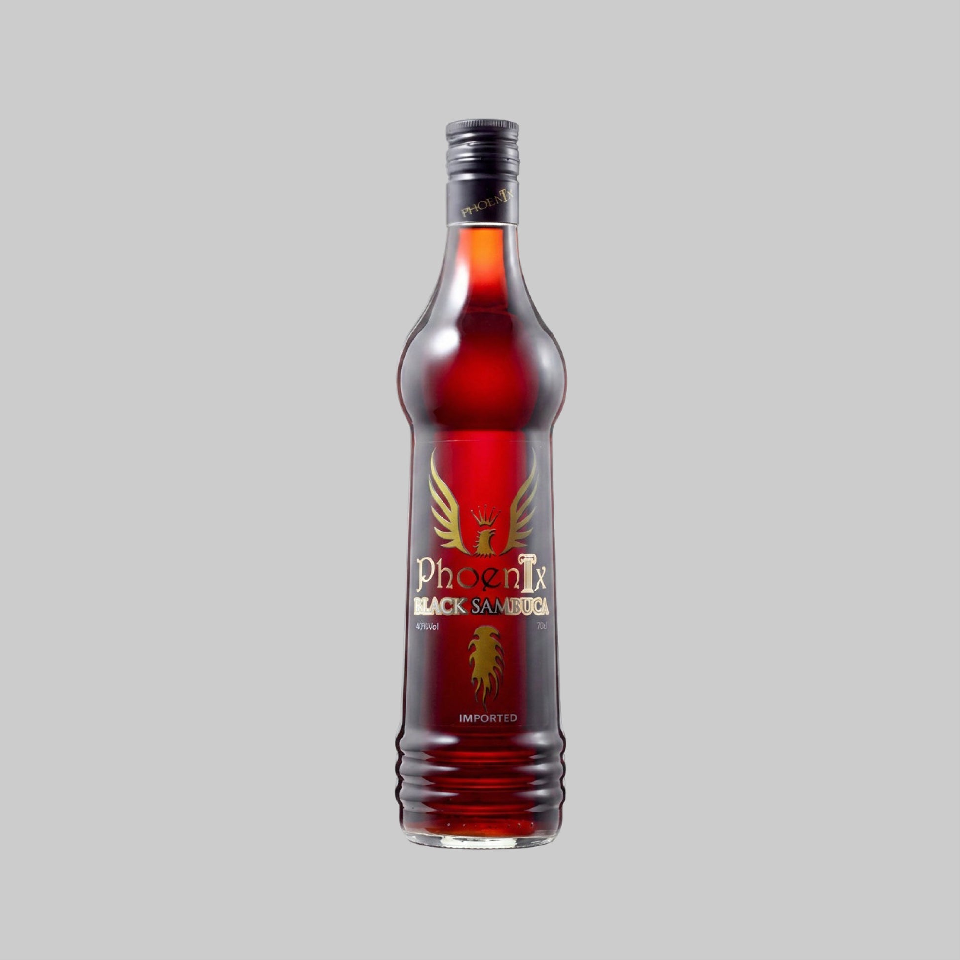 Phoenix Black Sambuca 700ml 40.0% | TIME2DRINK