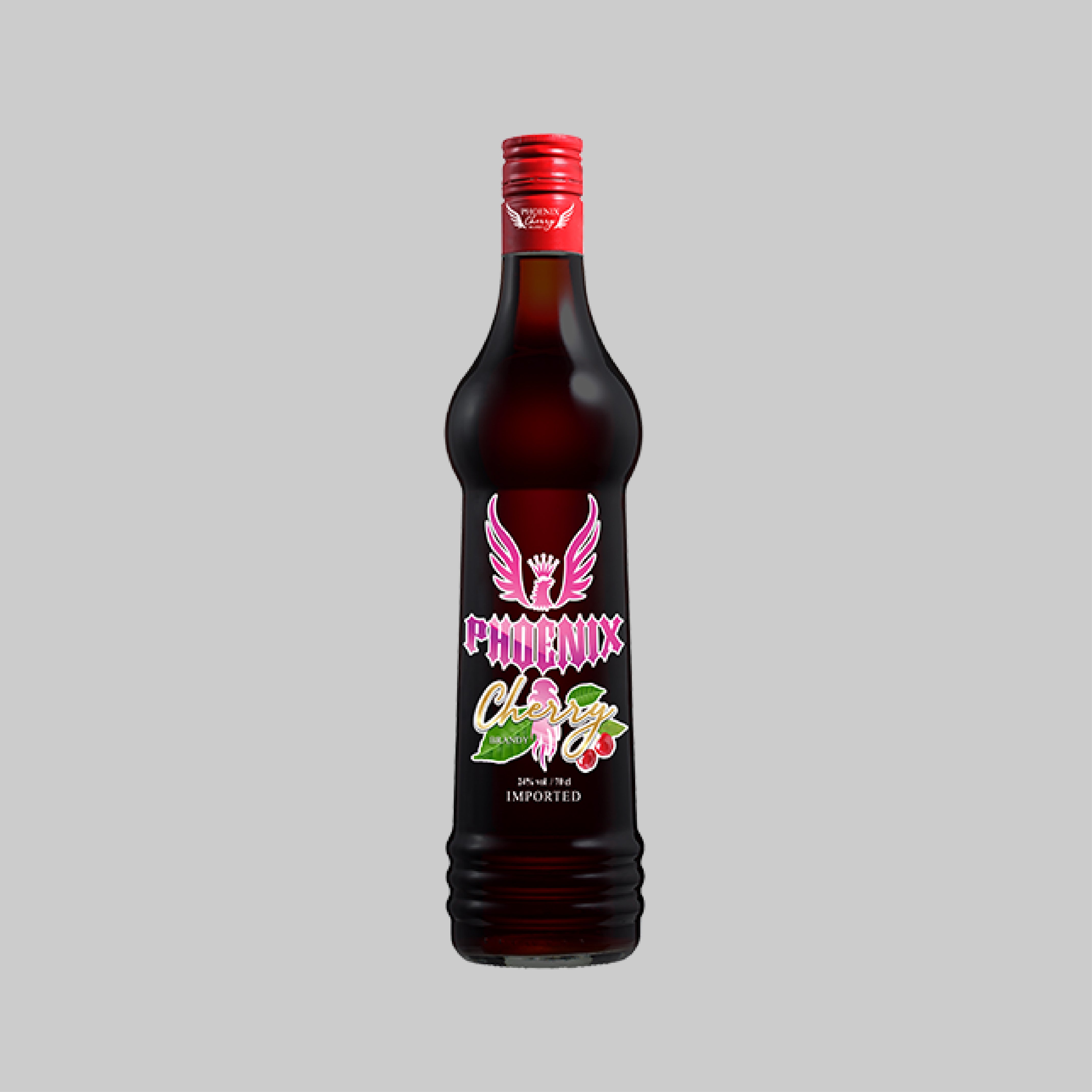 Phoenix Cherry Brandy 700ml 25.0% | TIME2DRINK