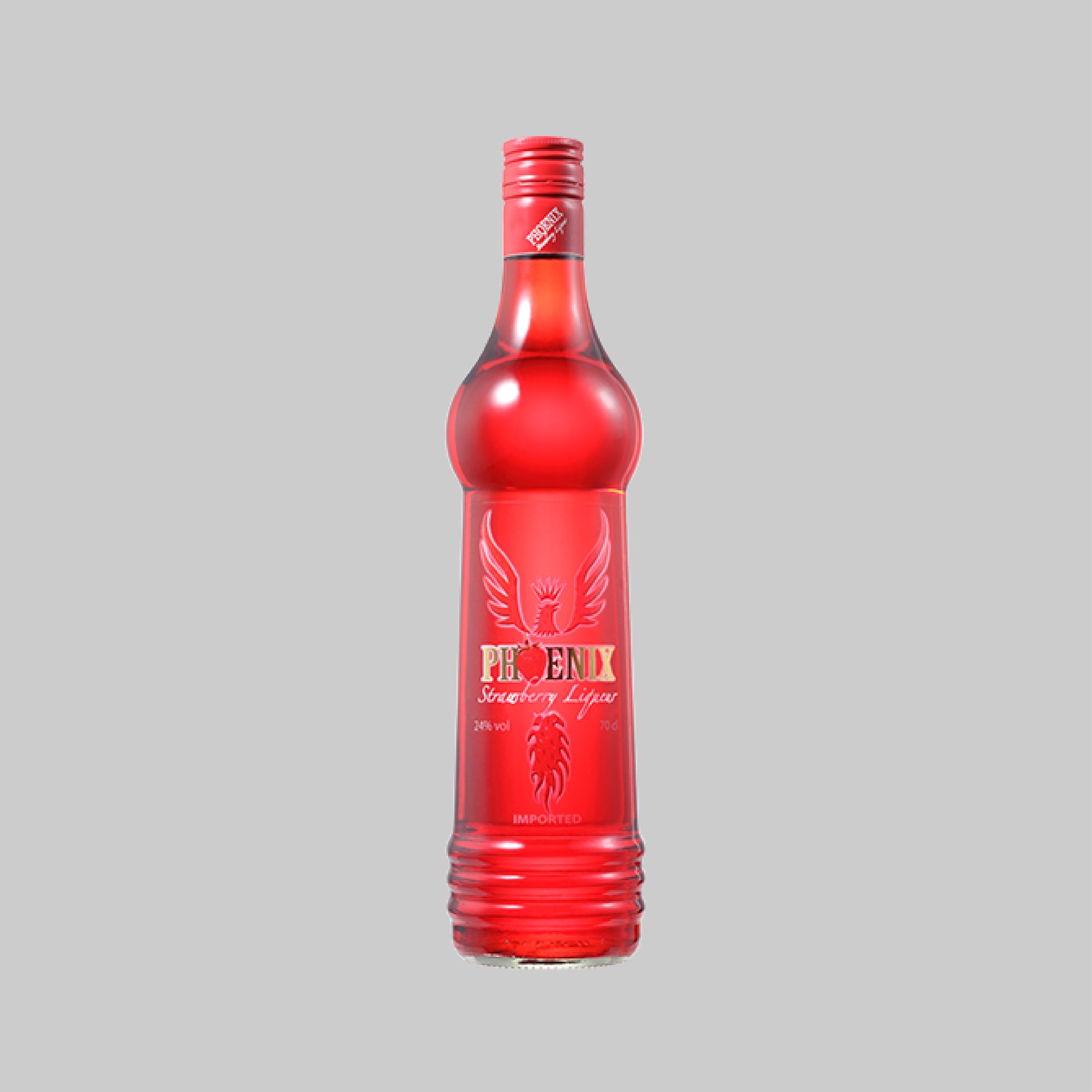 Phoenix Strawberry Liqueur 700ml 25.0% | TIME2DRINK
