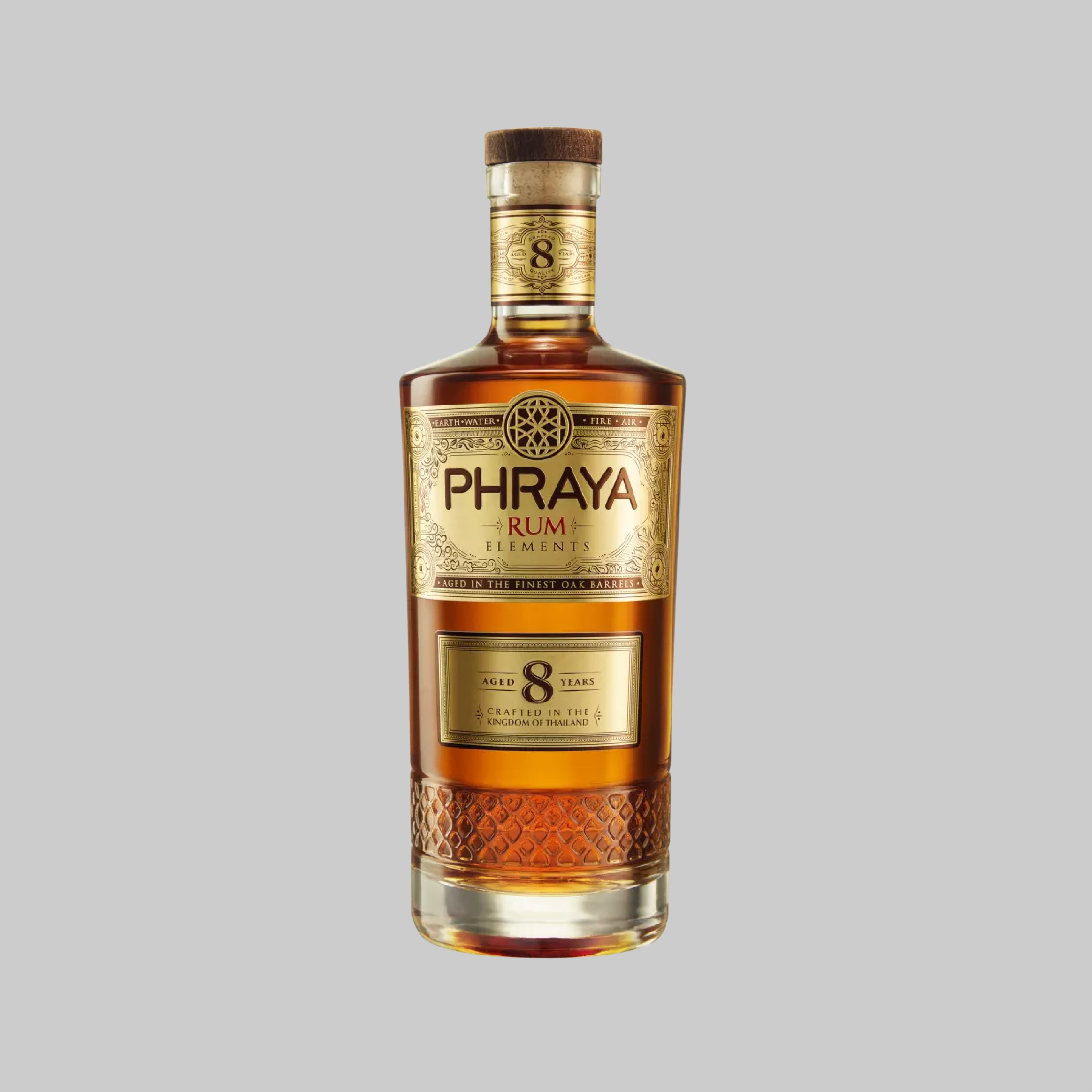 Phraya 8 Years Rum 700ml 40.0% | TIME2DRINK
