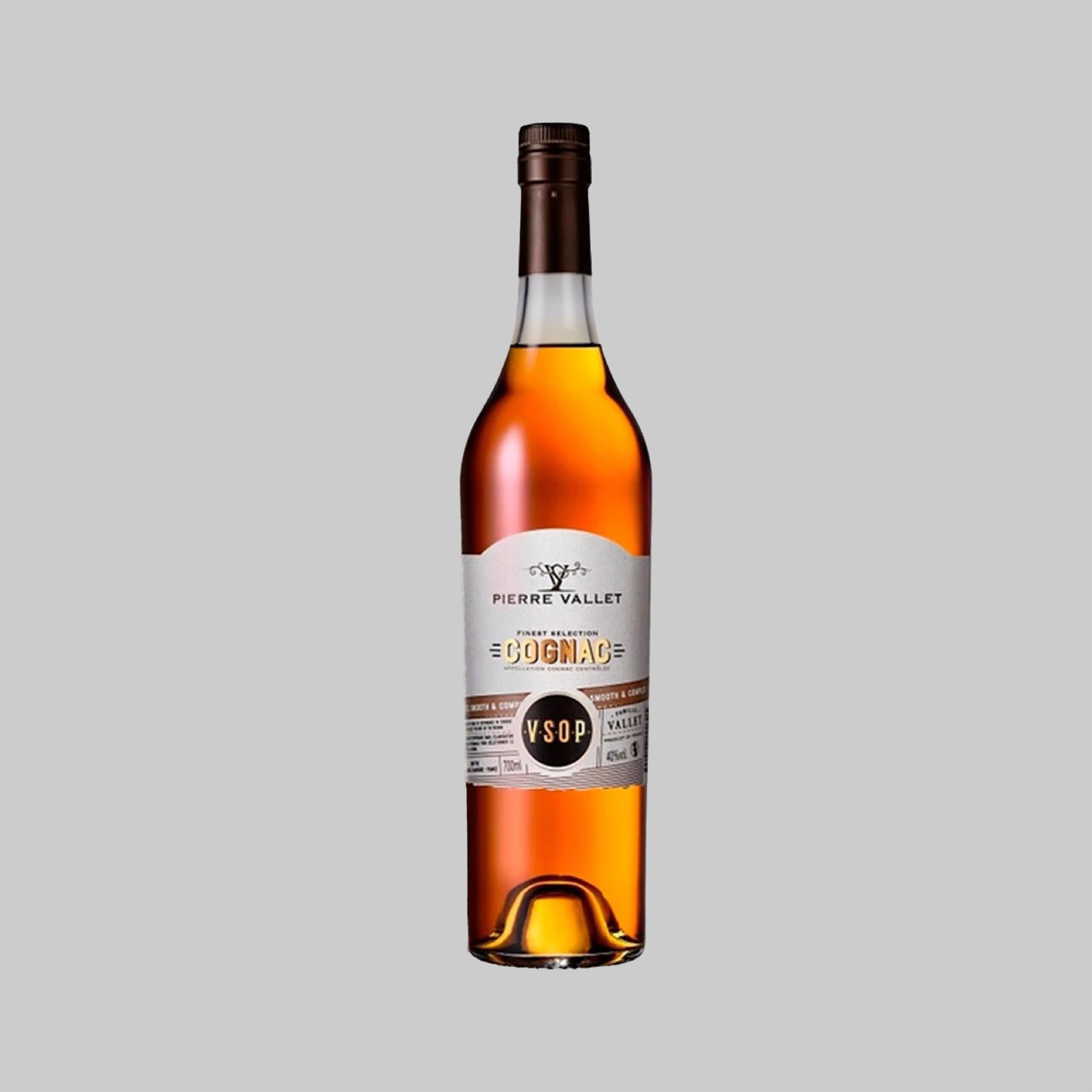 Pierre Vallet VSOP Cognac 700ml 40.0% | TIME2DRINK