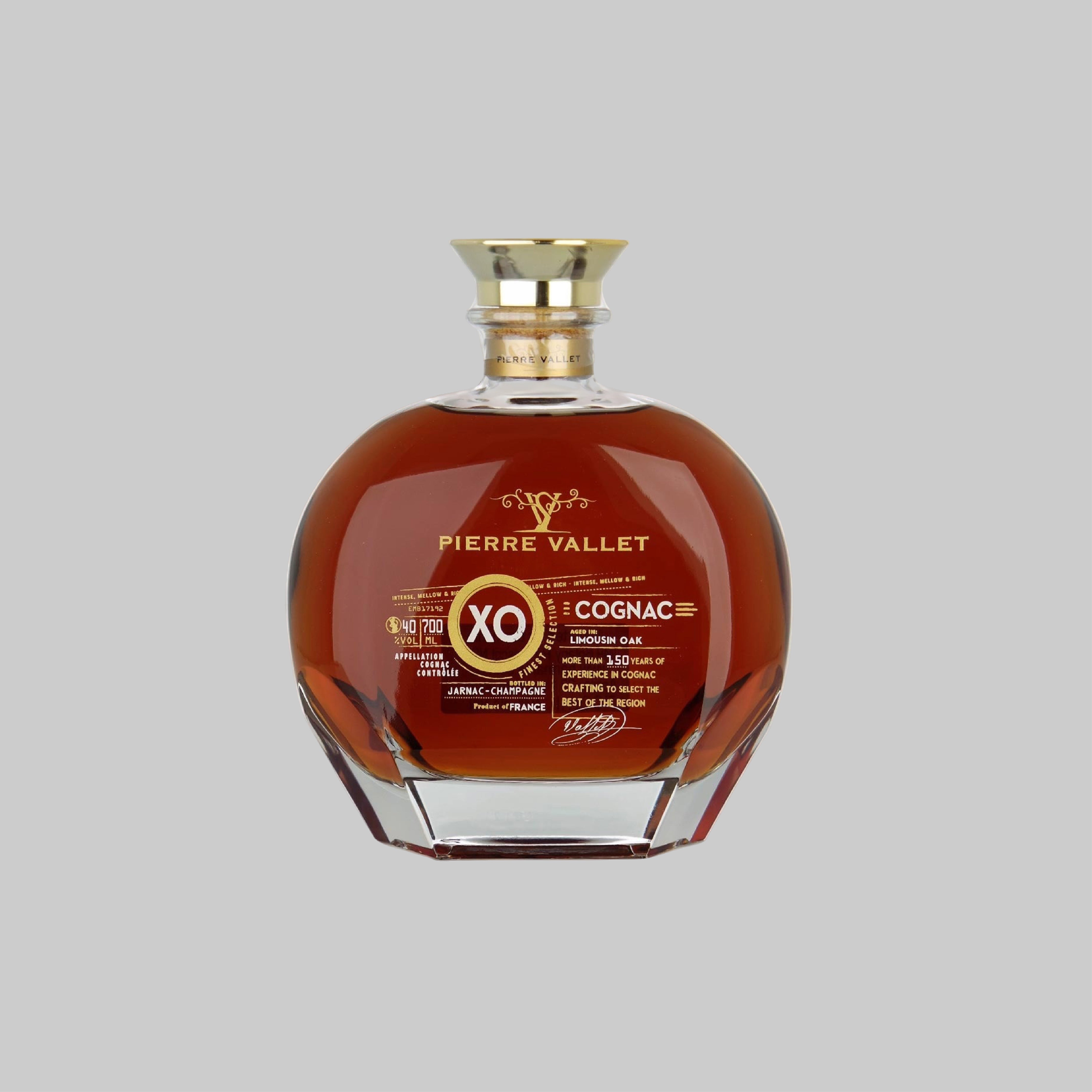 Pierre Vallet XO Cognac 700ml 40.0% | TIME2DRINK