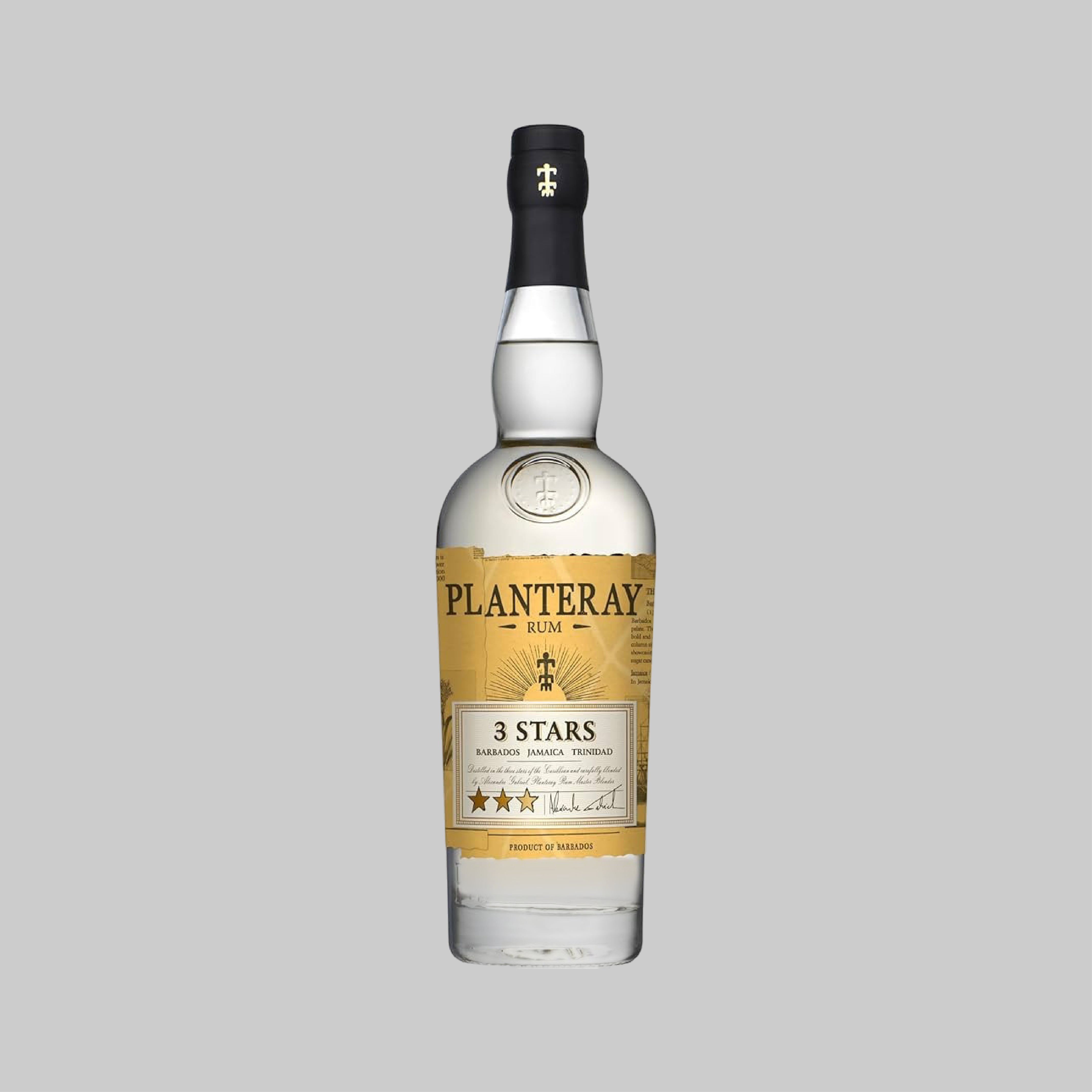 Plantation 3 Stars White Rum 700ml 41.2% | TIME2DRINK