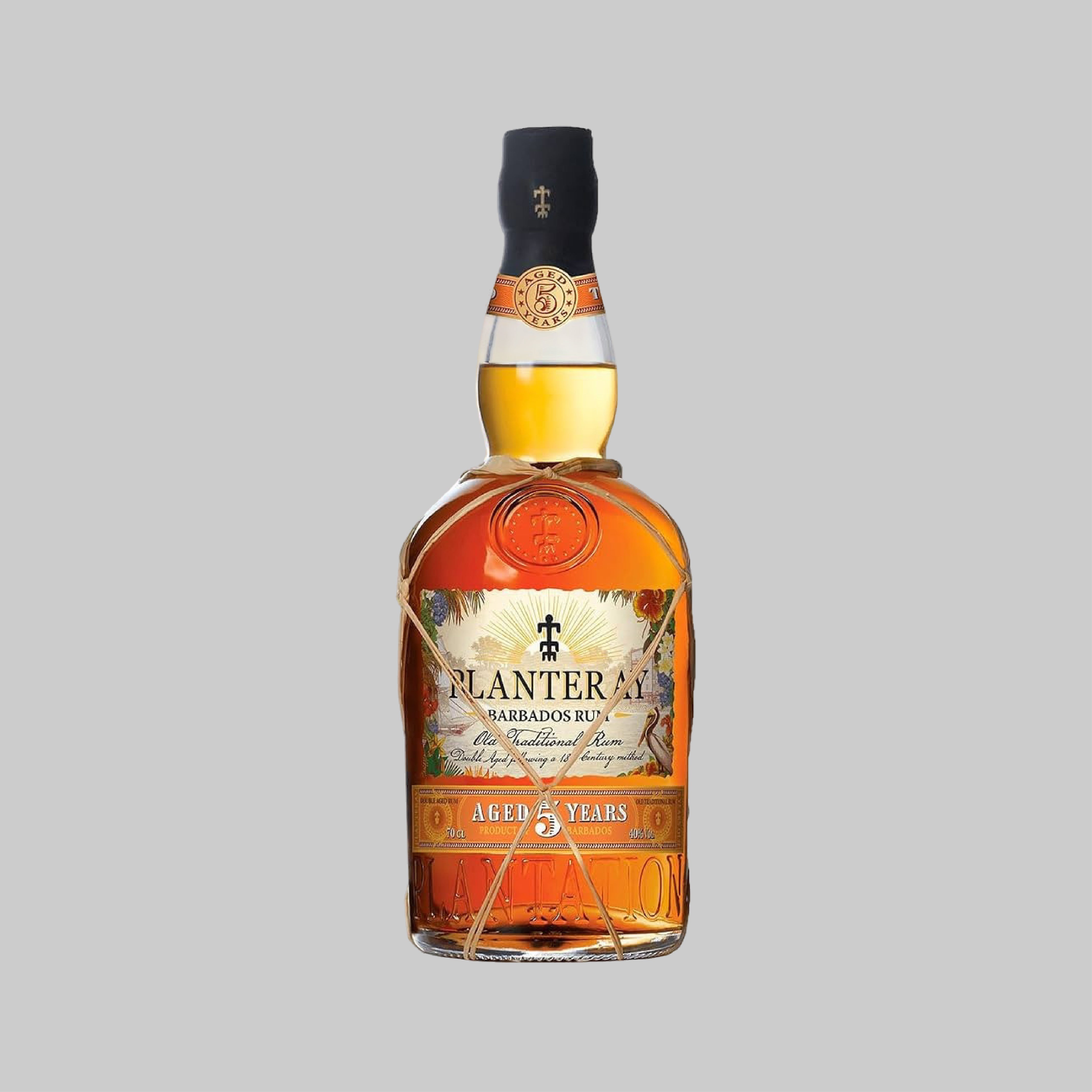 Plantation Barbados 5 Years Rum 700ml 40.0% | TIME2DRINK
