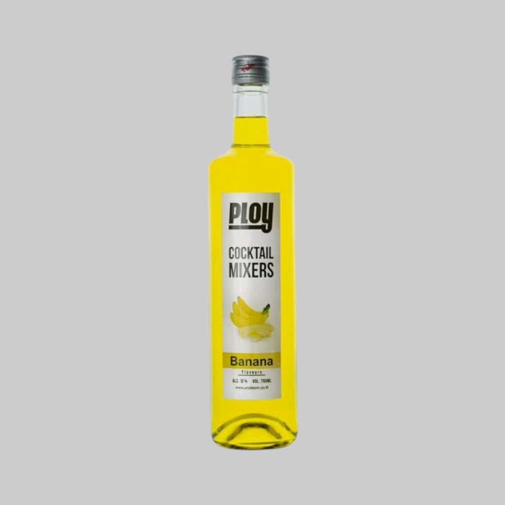 Ploy Banana Liqueur 700ml 21.0% | TIME2DRINK