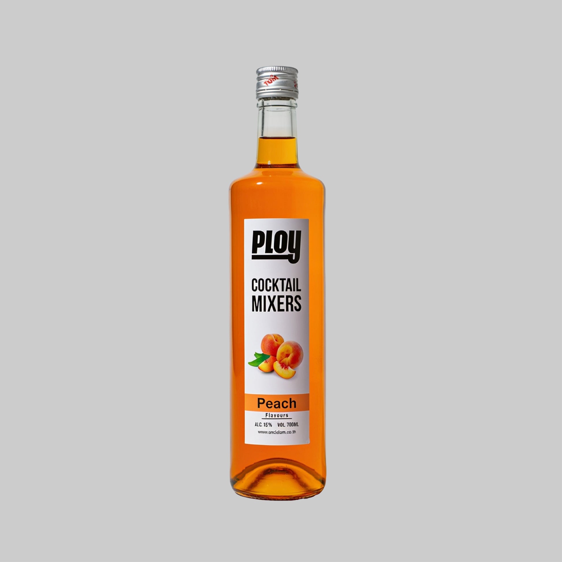 Ploy Peach Liqueur 700ml 25.0% | TIME2DRINK