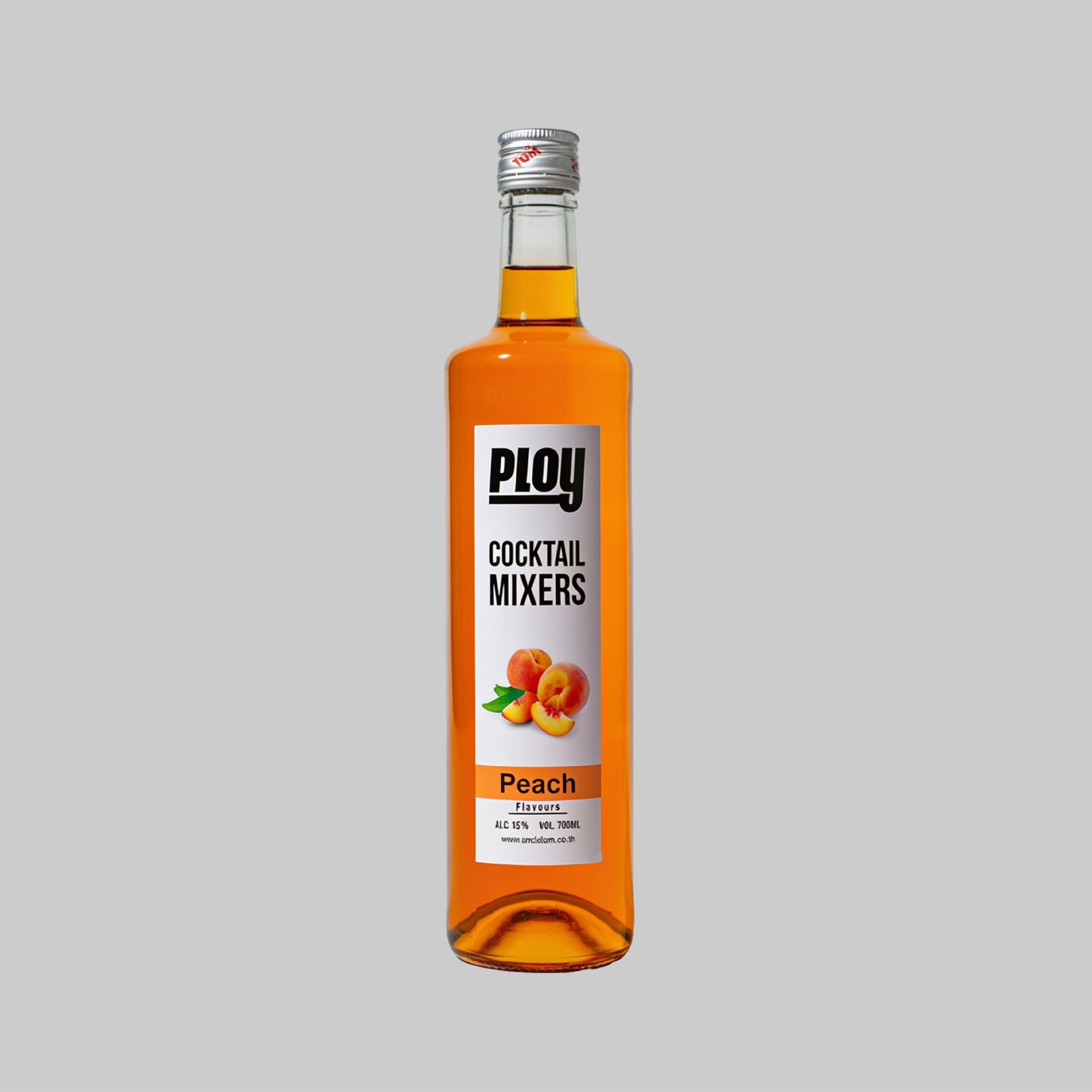Ploy Peach Liqueur 700ml 25.0% | TIME2DRINK