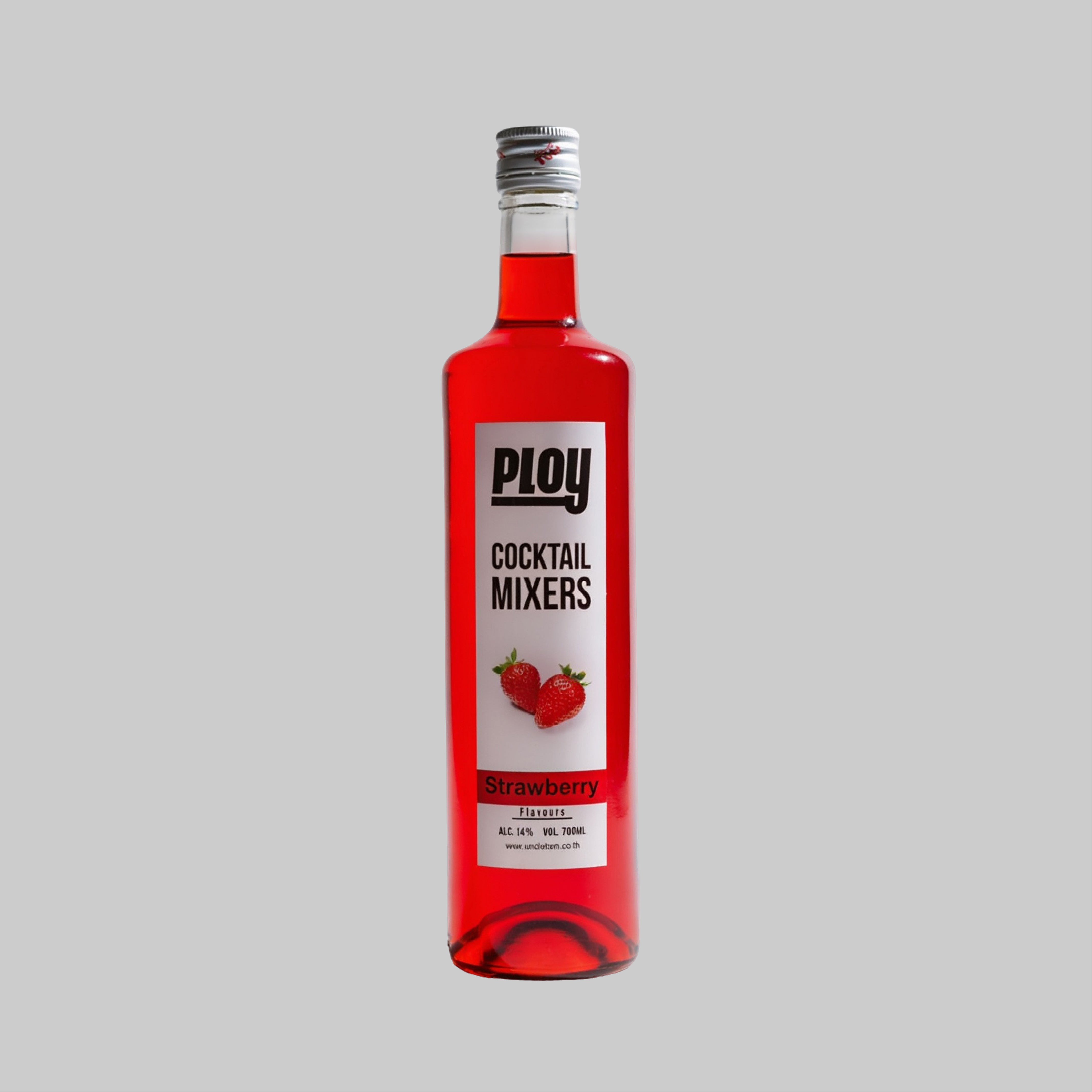 Ploy Strawberry Liqueur 700ml 25.0% | TIME2DRINK