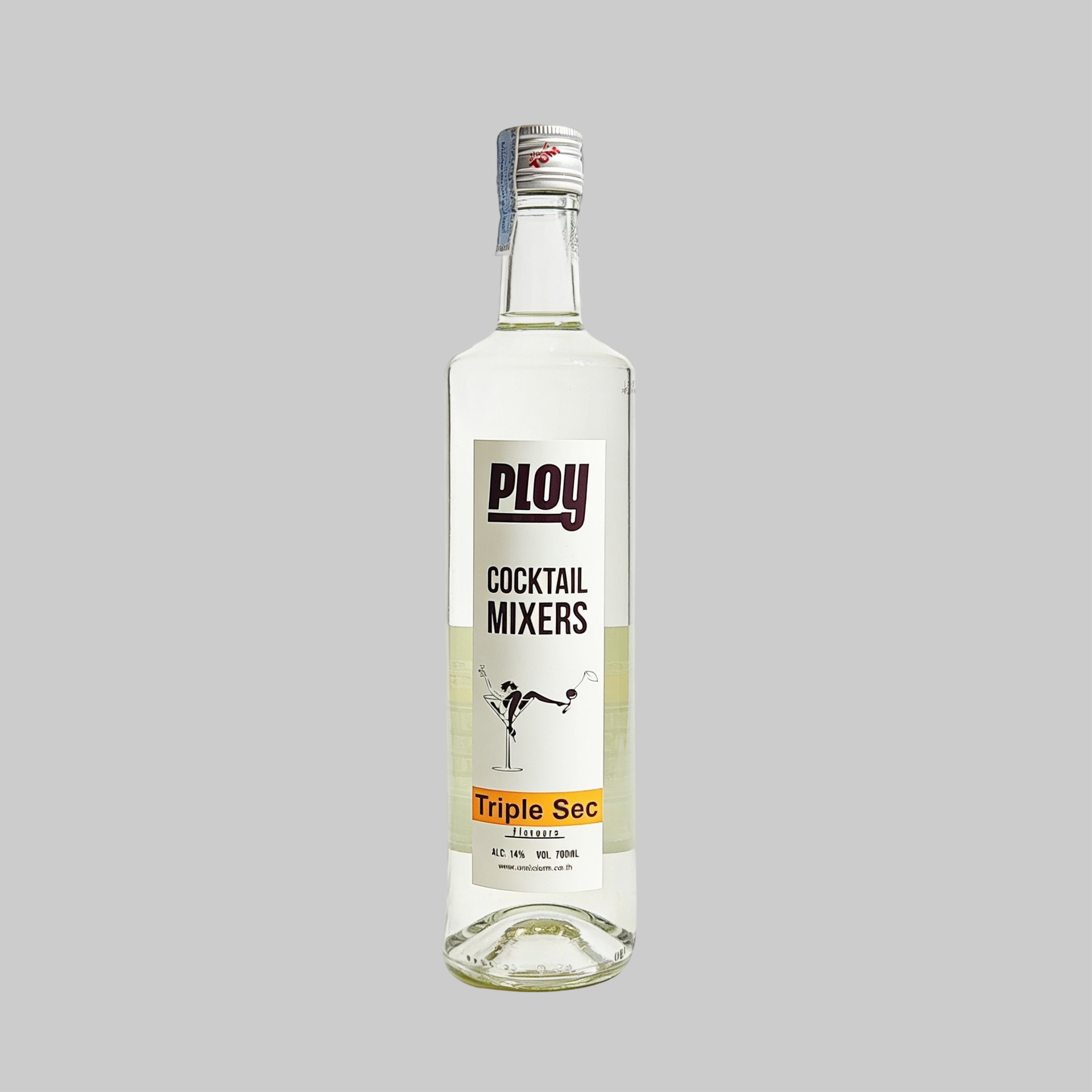 Ploy Triple Sec 700ml 25.0% | TIME2DRINK