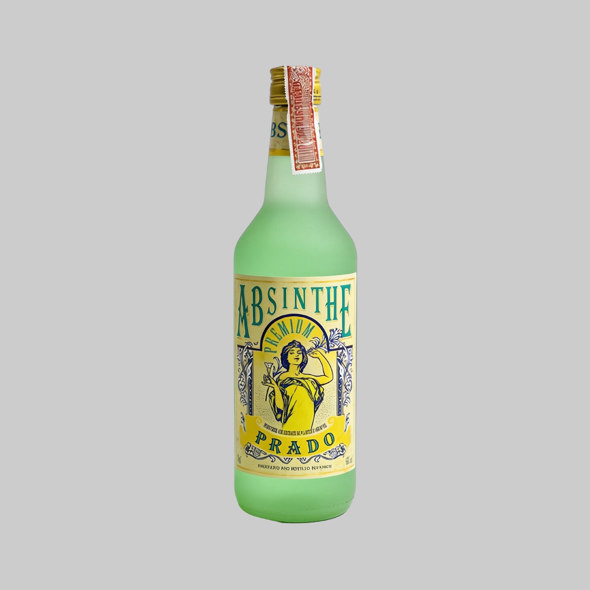 Prado Absinthe Premium 700ml 55.0% | TIME2DRINK