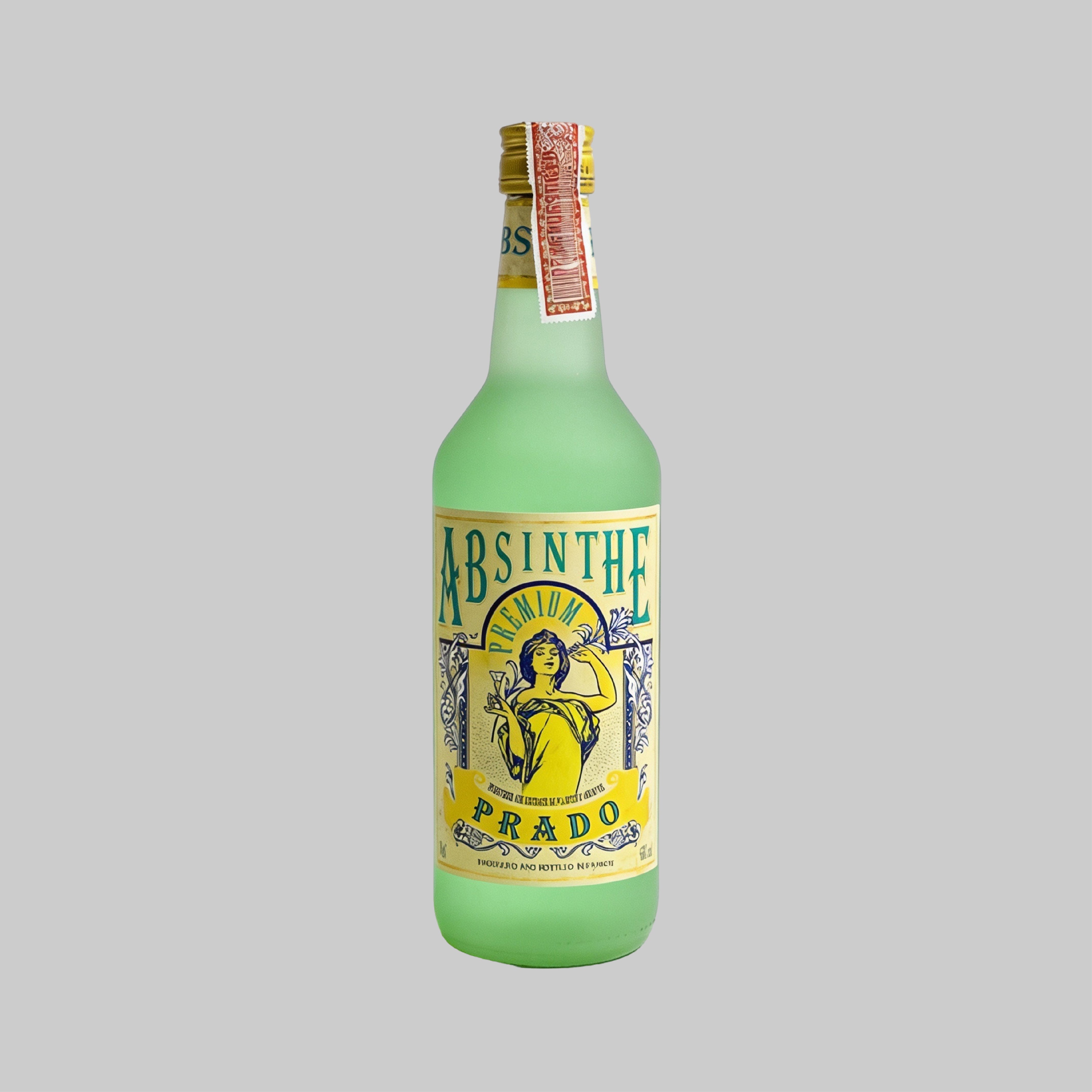 Prado Absinthe Premium 700ml 55.0% | TIME2DRINK