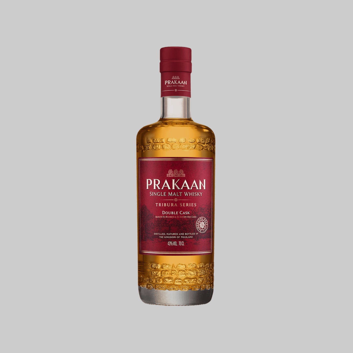 Prakaan Tribura Double Cask Single Malt Whisky 700ml 40.0% | TIME2DRINK