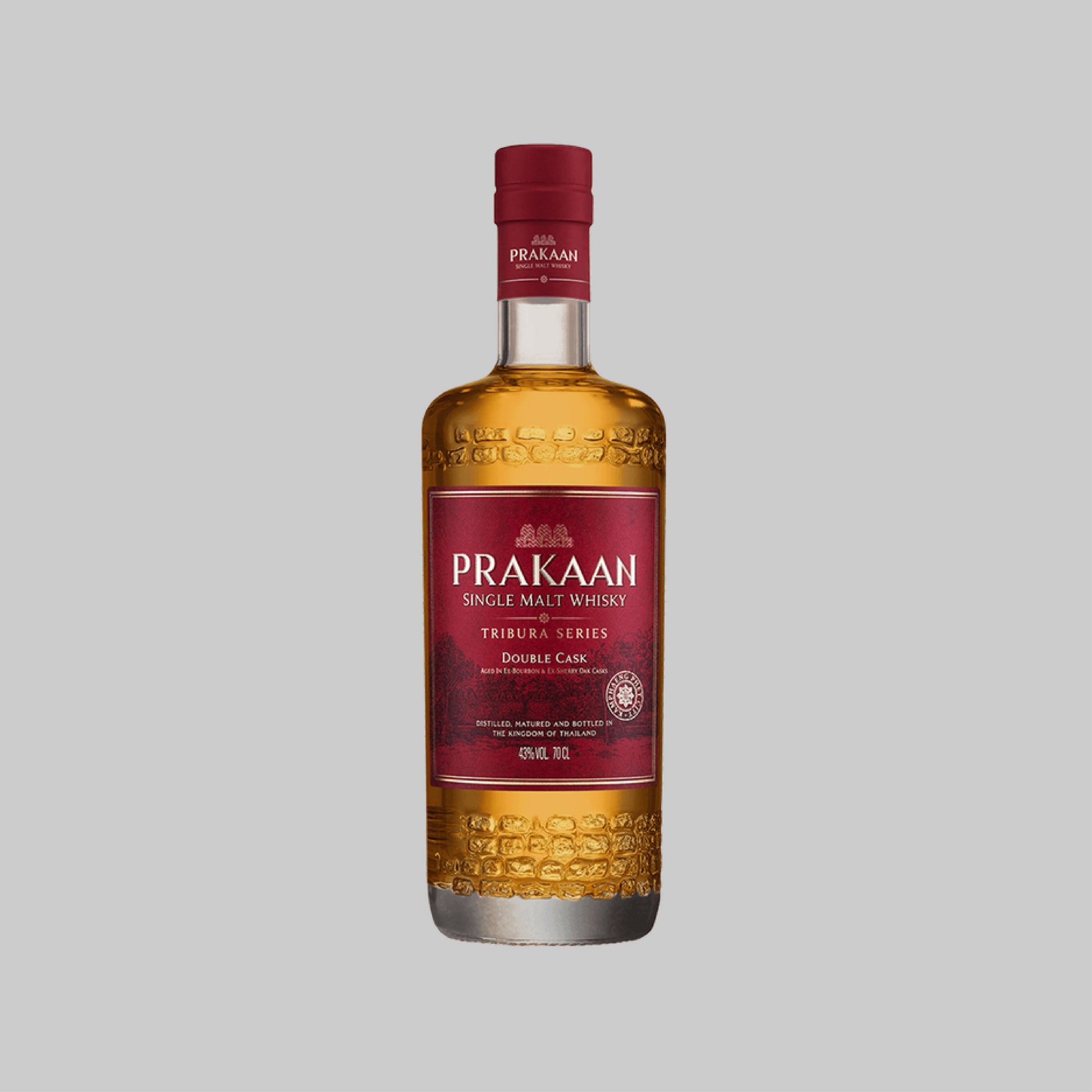Prakaan Tribura Double Cask Single Malt Whisky 700ml 40.0% | TIME2DRINK