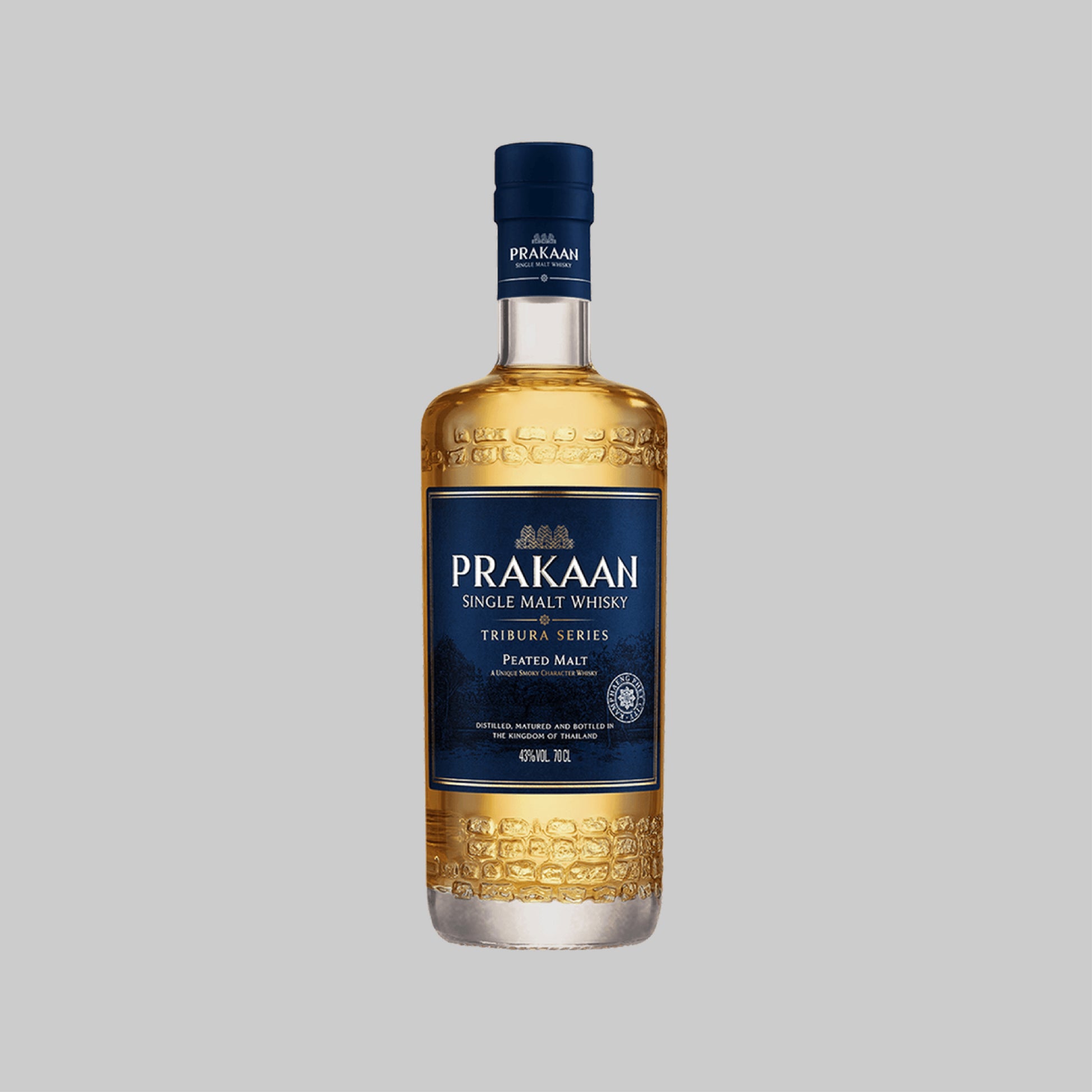 Prakaan Tribura Peated Malt Single Malt Whisky 700ml 40.0% | TIME2DRINK
