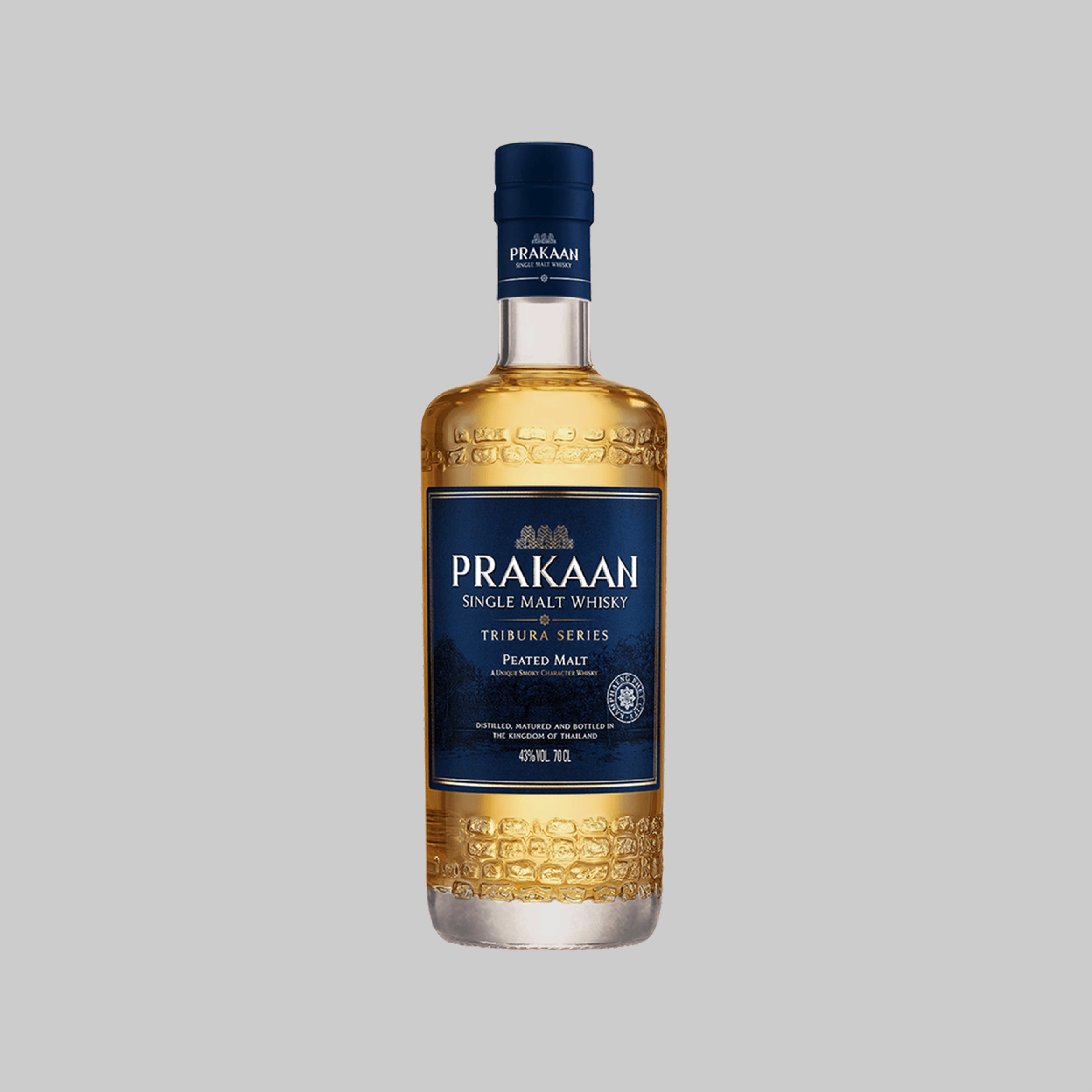 Prakaan Tribura Peated Malt Single Malt Whisky 700ml 40.0% | TIME2DRINK