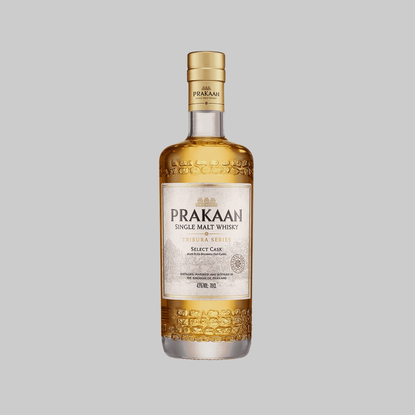 Prakaan Tribura Select Cask Single Malt Whisky 700ml 40.0% | TIME2DRINK