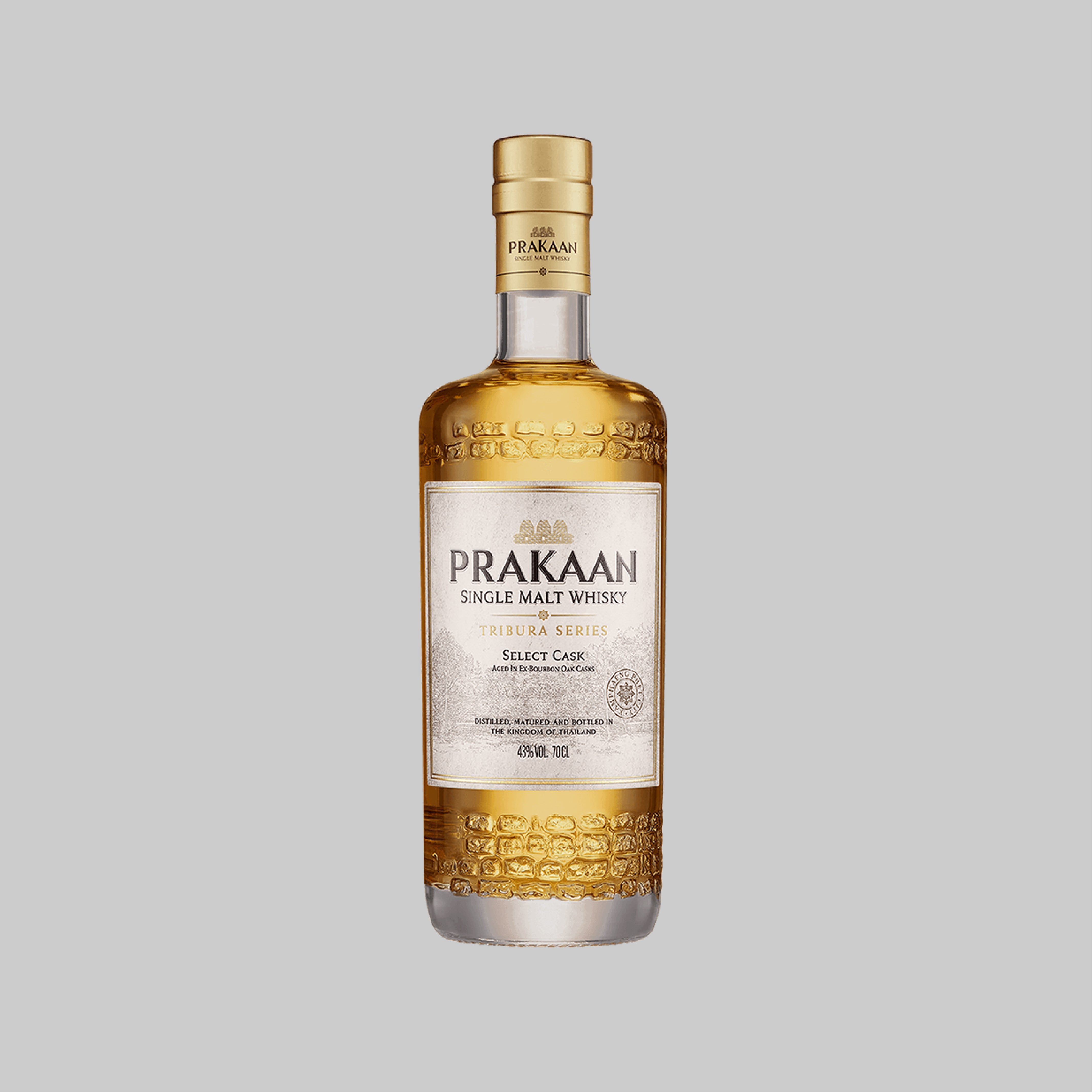 Prakaan Tribura Select Cask Single Malt Whisky 700ml 40.0% | TIME2DRINK