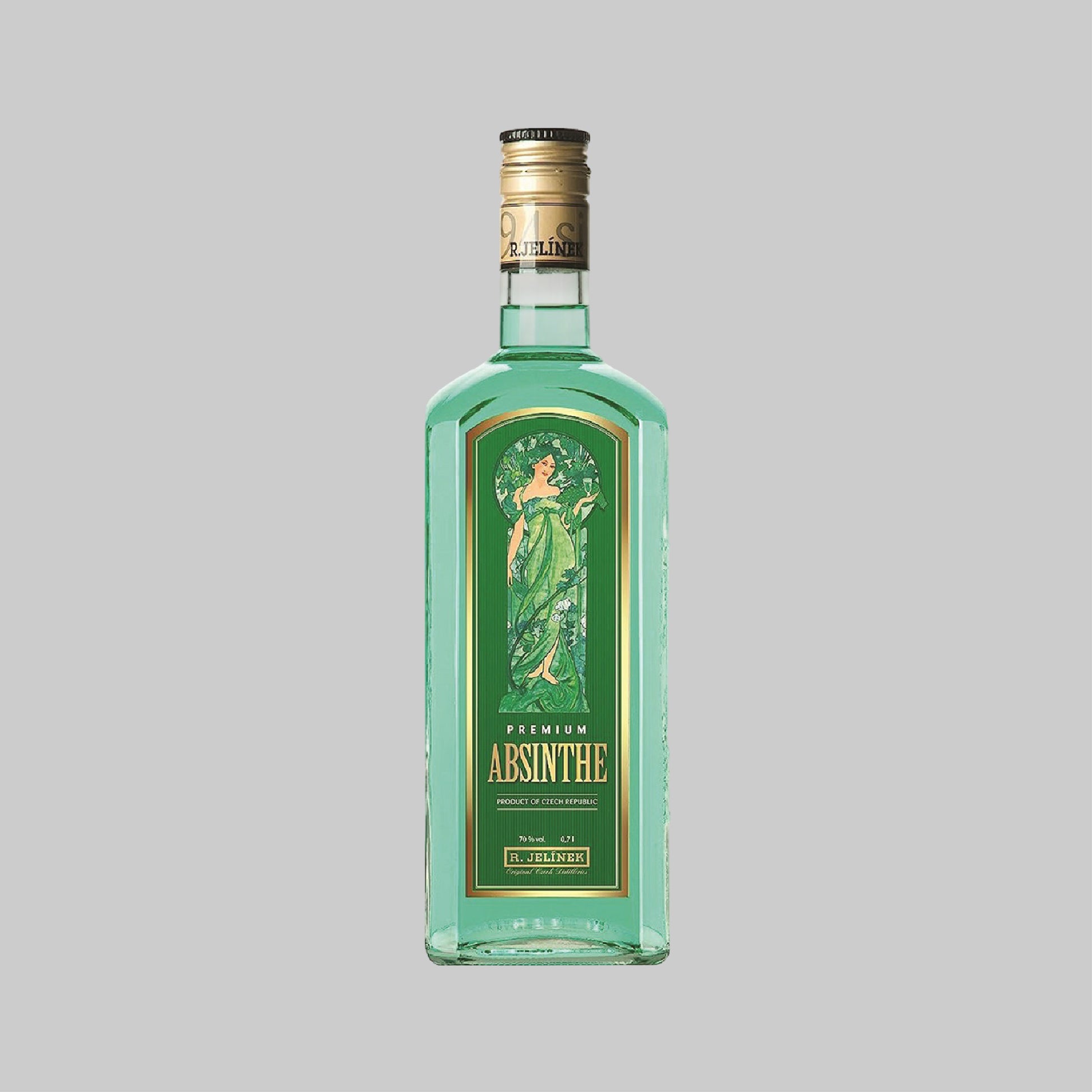 R. Jelinek Premium Absinth 700ml 70.0% | TIME2DRINK