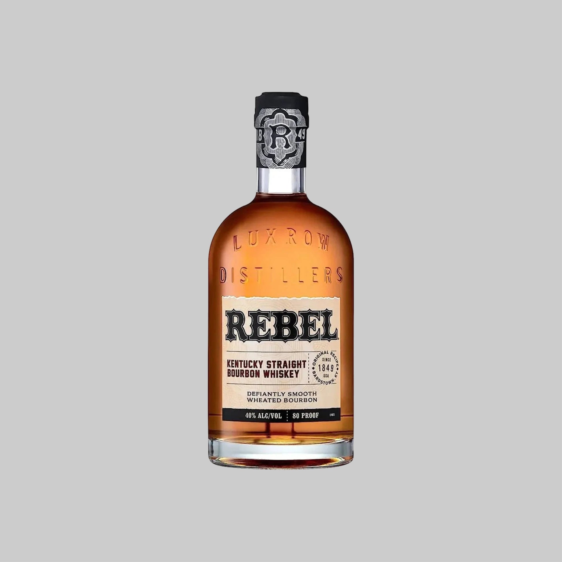 Rebel Yell Kentucky Straight Bourbon 700ml 40.0% | TIME2DRINK