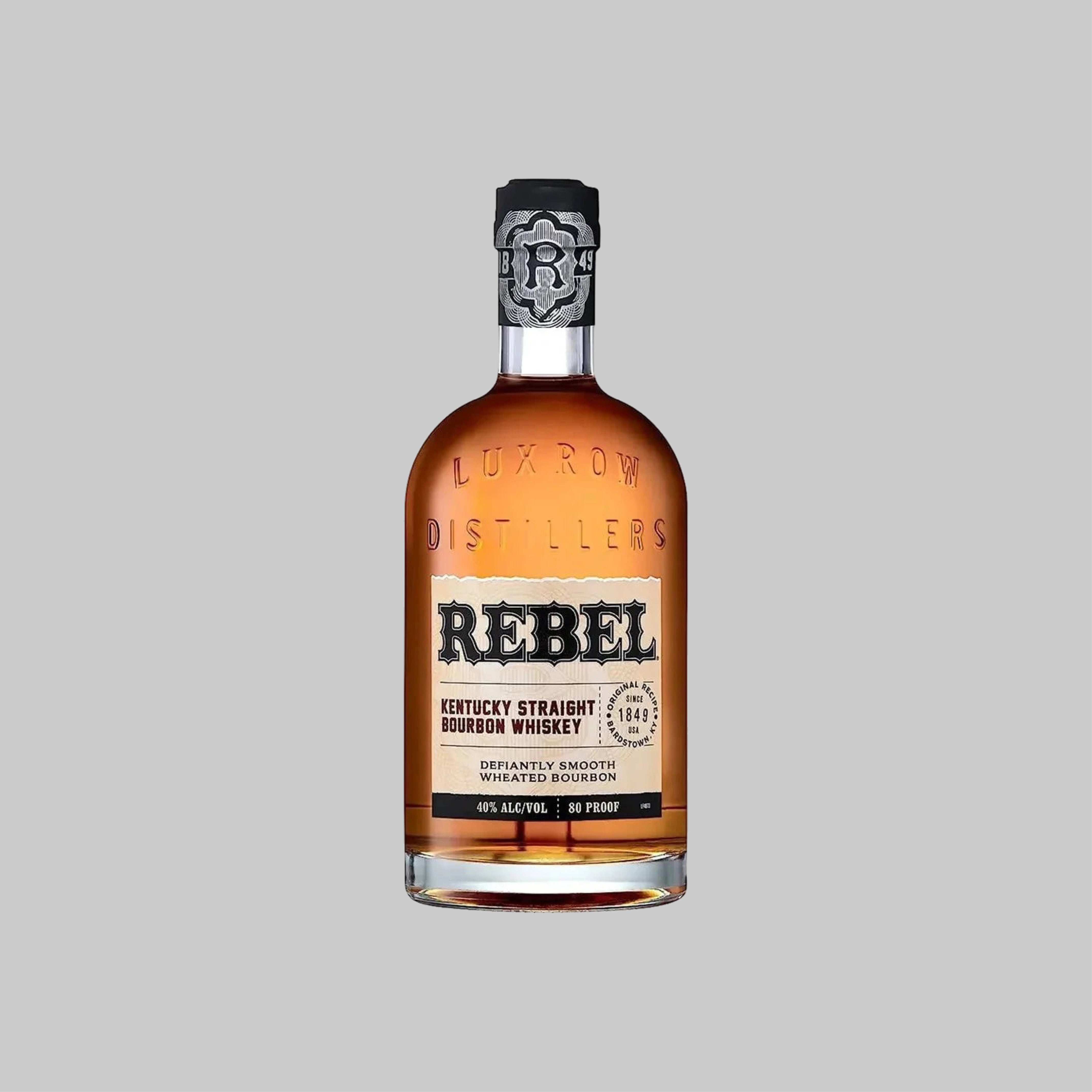 Rebel Yell Kentucky Straight Bourbon 700ml 40.0% | TIME2DRINK