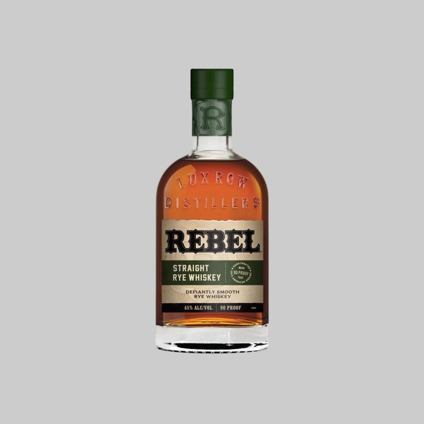 Rebel Yell Straight Rye Whiskey 700ml 45.0% | TIME2DRINK