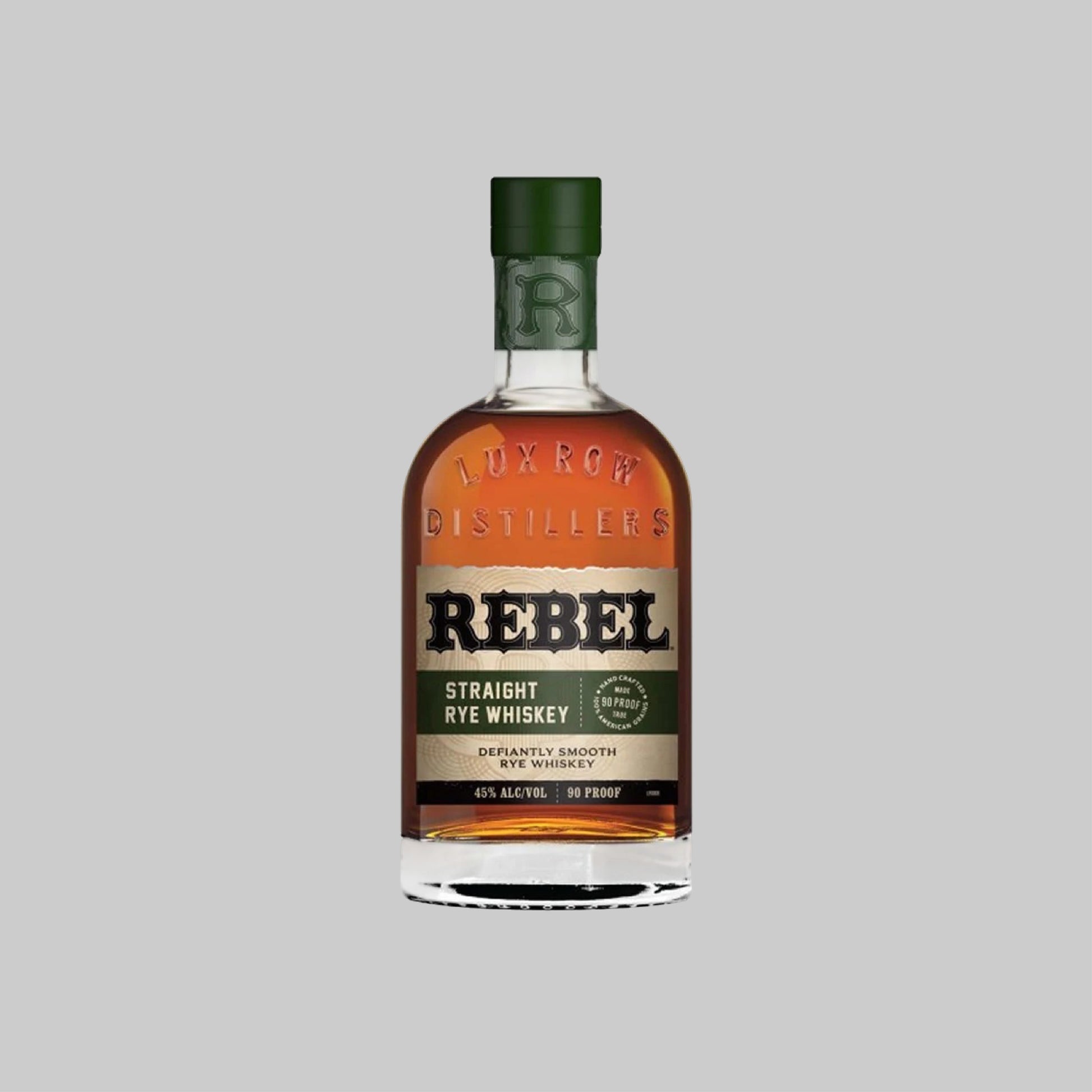 Rebel Yell Straight Rye Whiskey 700ml 45.0% | TIME2DRINK