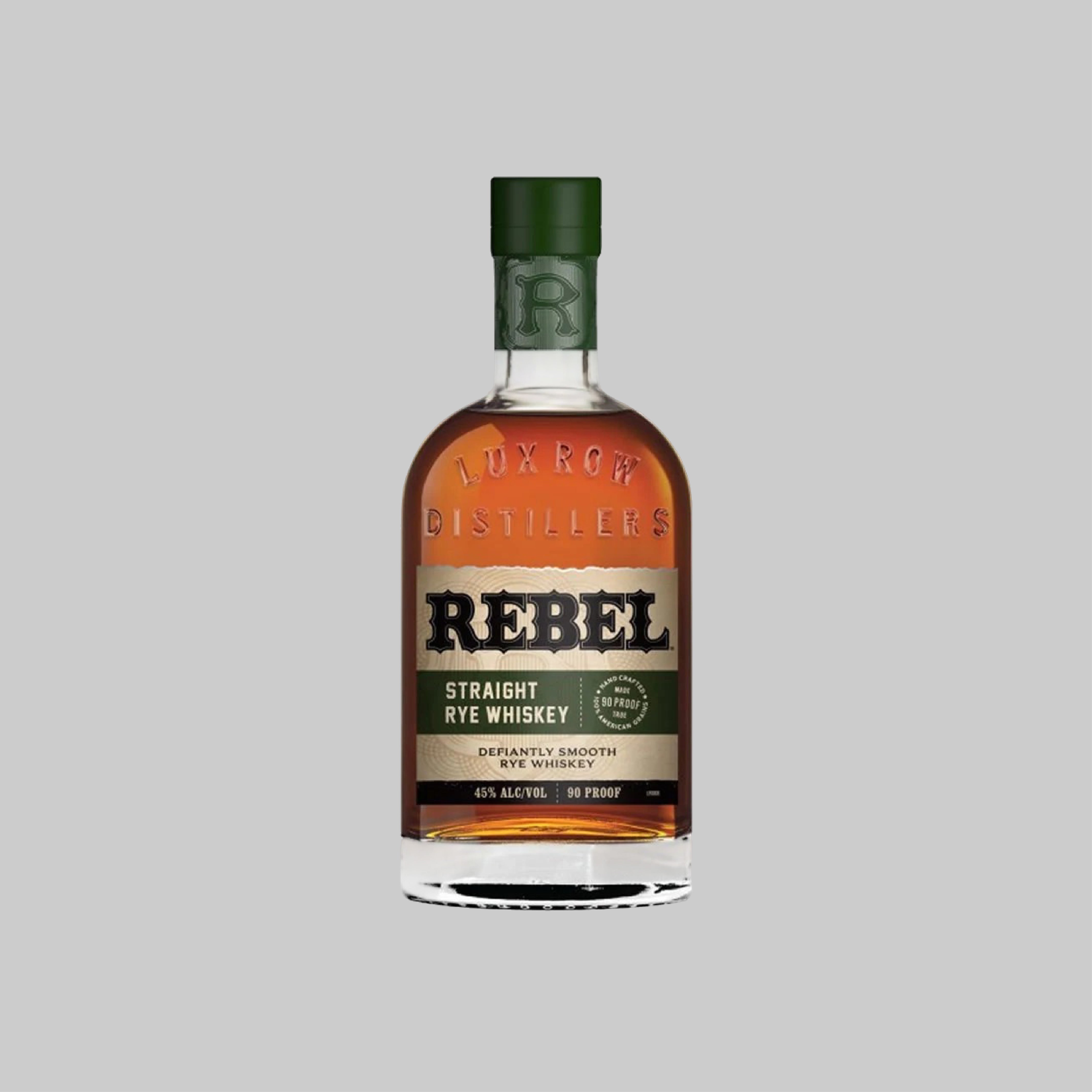 Rebel Yell Straight Rye Whiskey 700ml 45.0% | TIME2DRINK