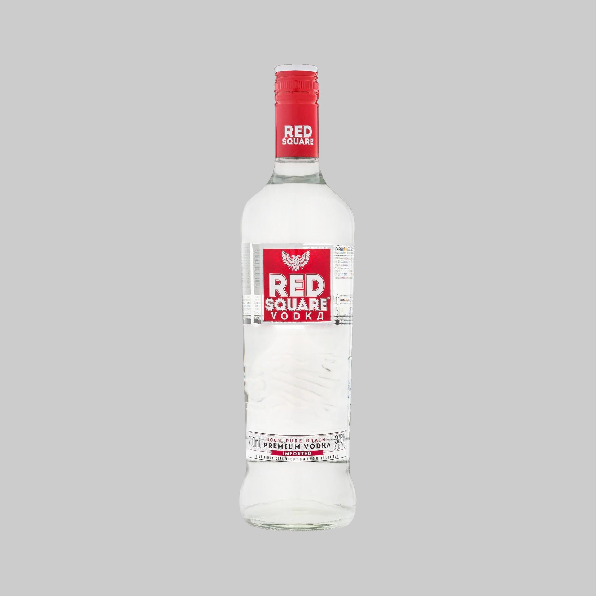 Red Square Vodka 700ml 37.5% | TIME2DRINK