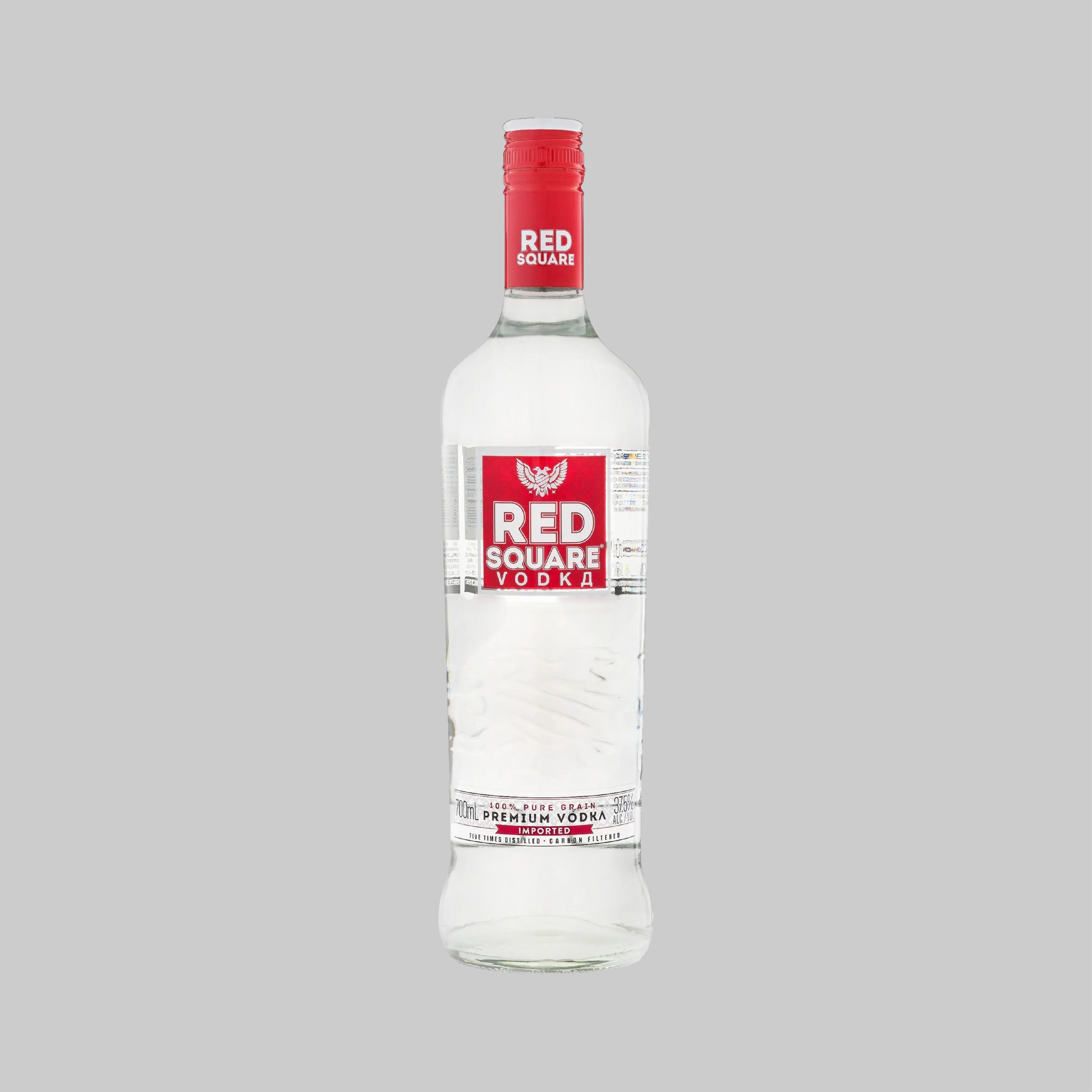 Red Square Vodka 700ml 37.5% | TIME2DRINK