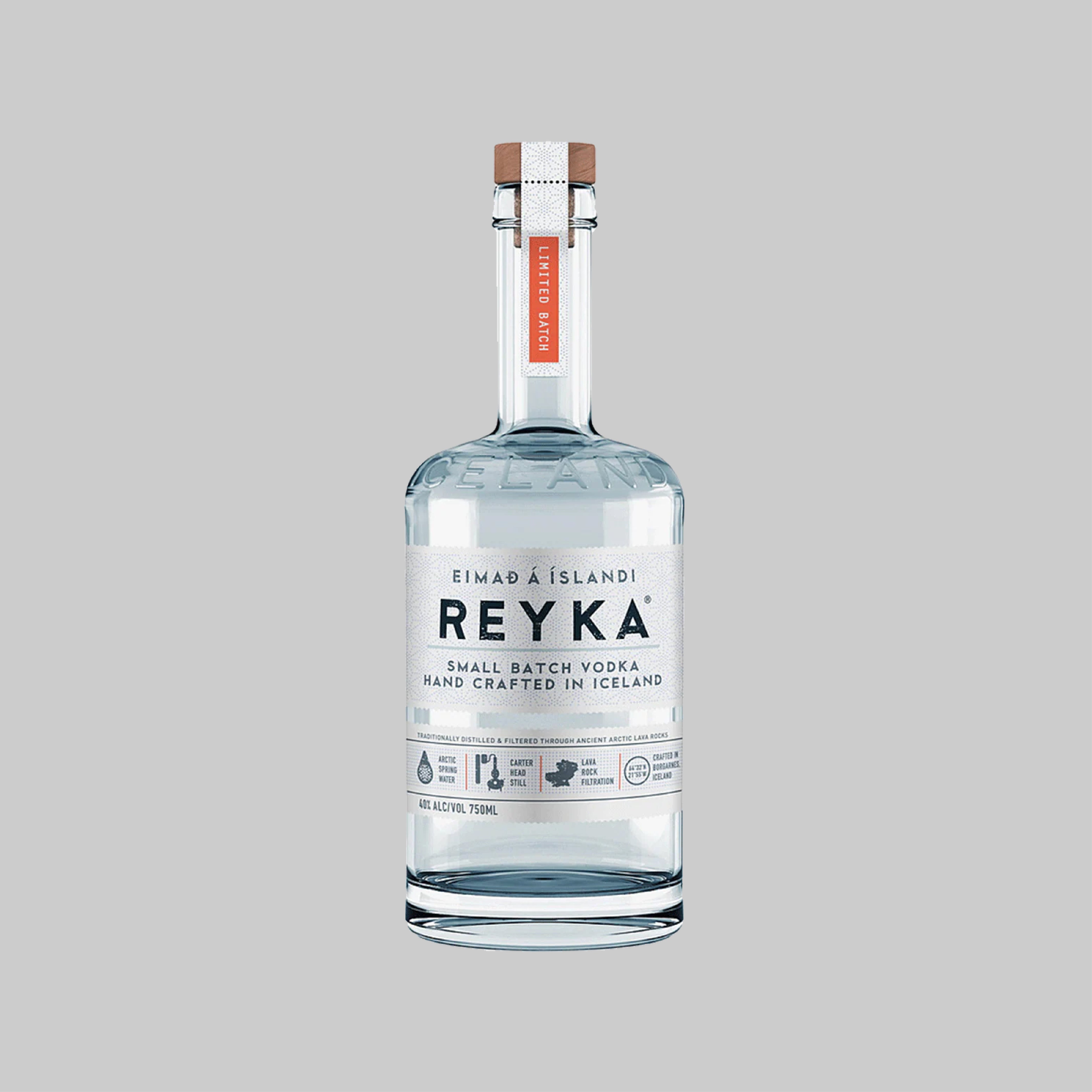 Reyka Small Batch Vodka 700ml 40.0% | TIME2DRINK