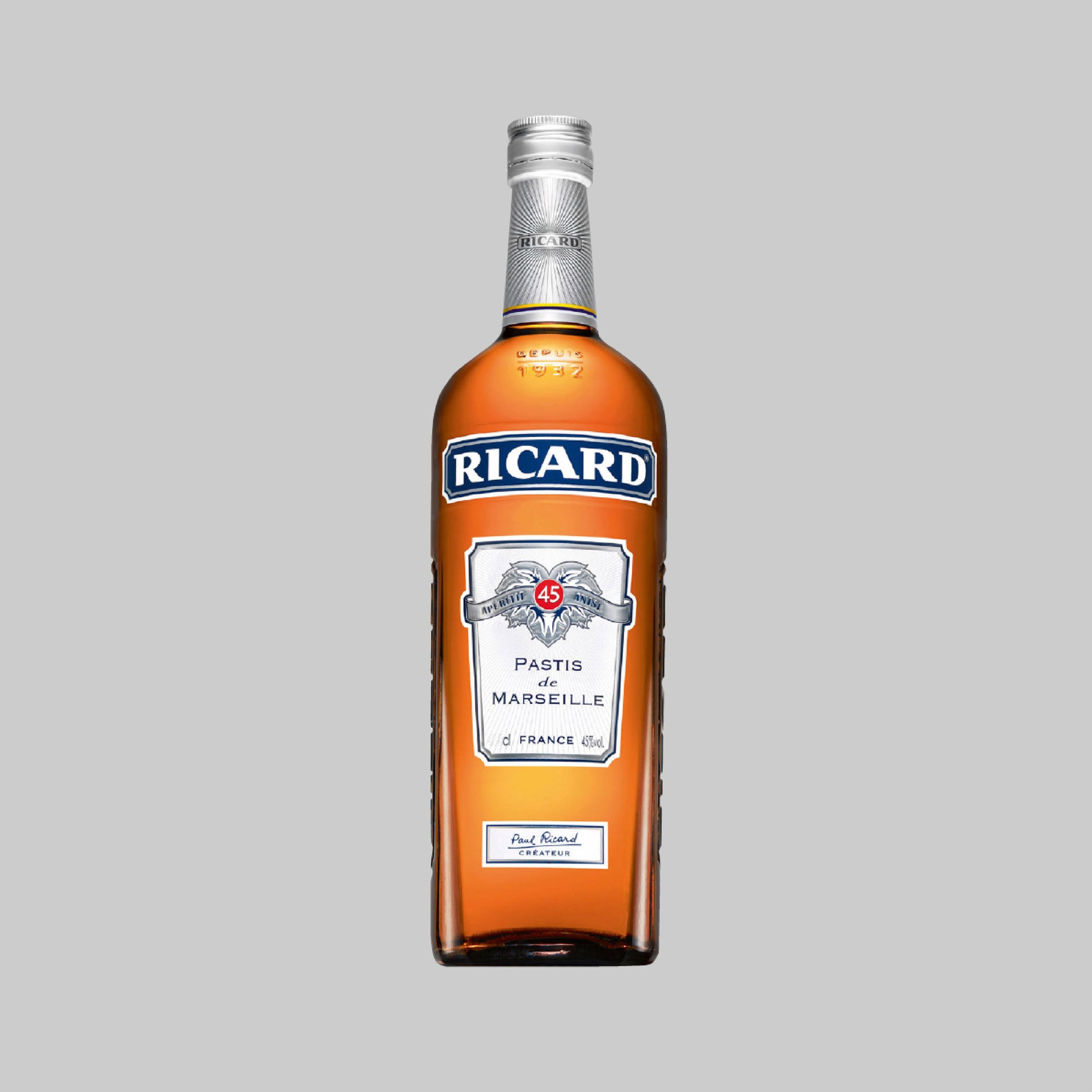 Ricard Pastis de Marseille 700ml 45.0% | Time2Drink