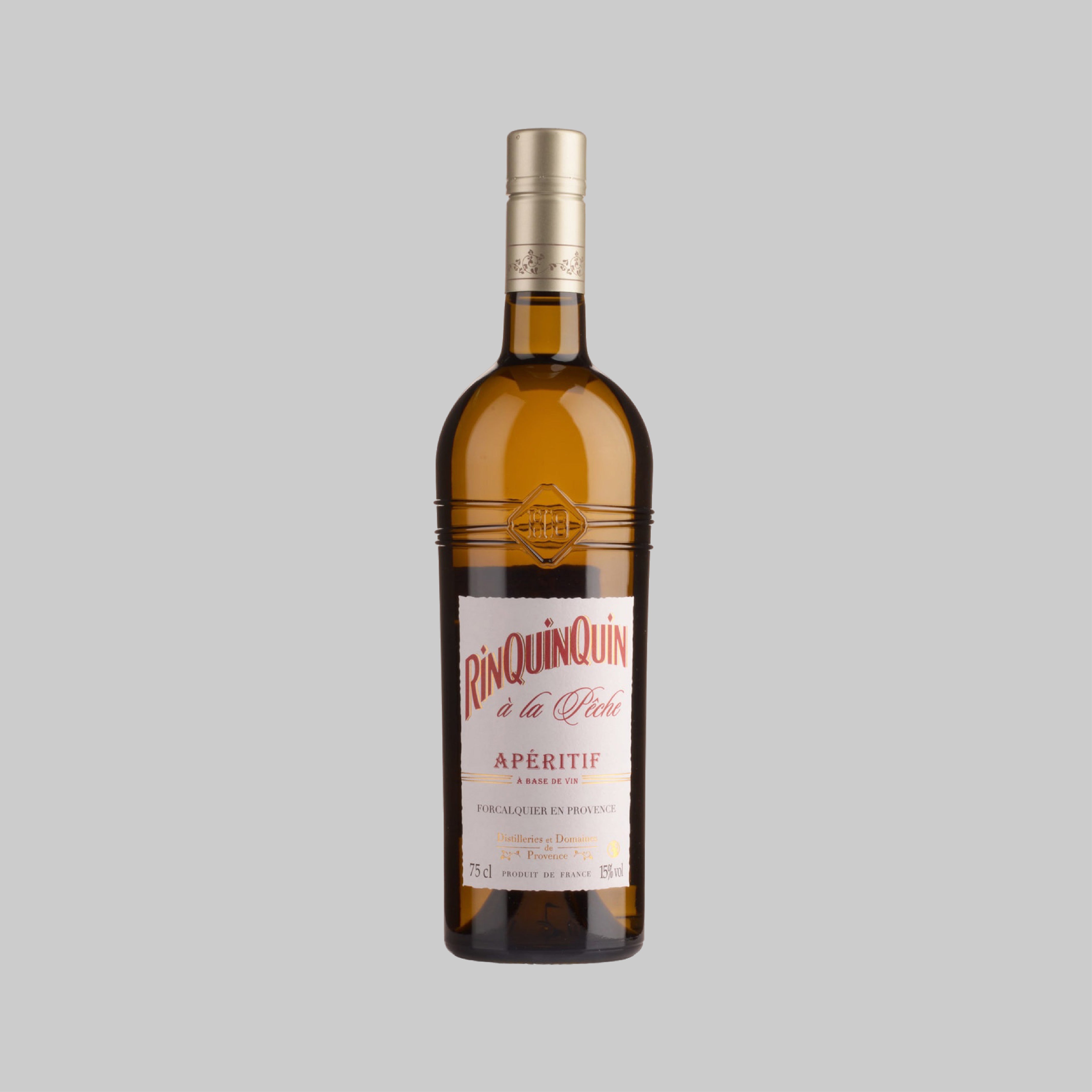 RinQuinQuin à la Pêche Aperitif 750ml 15.0% | TIME2DRINK